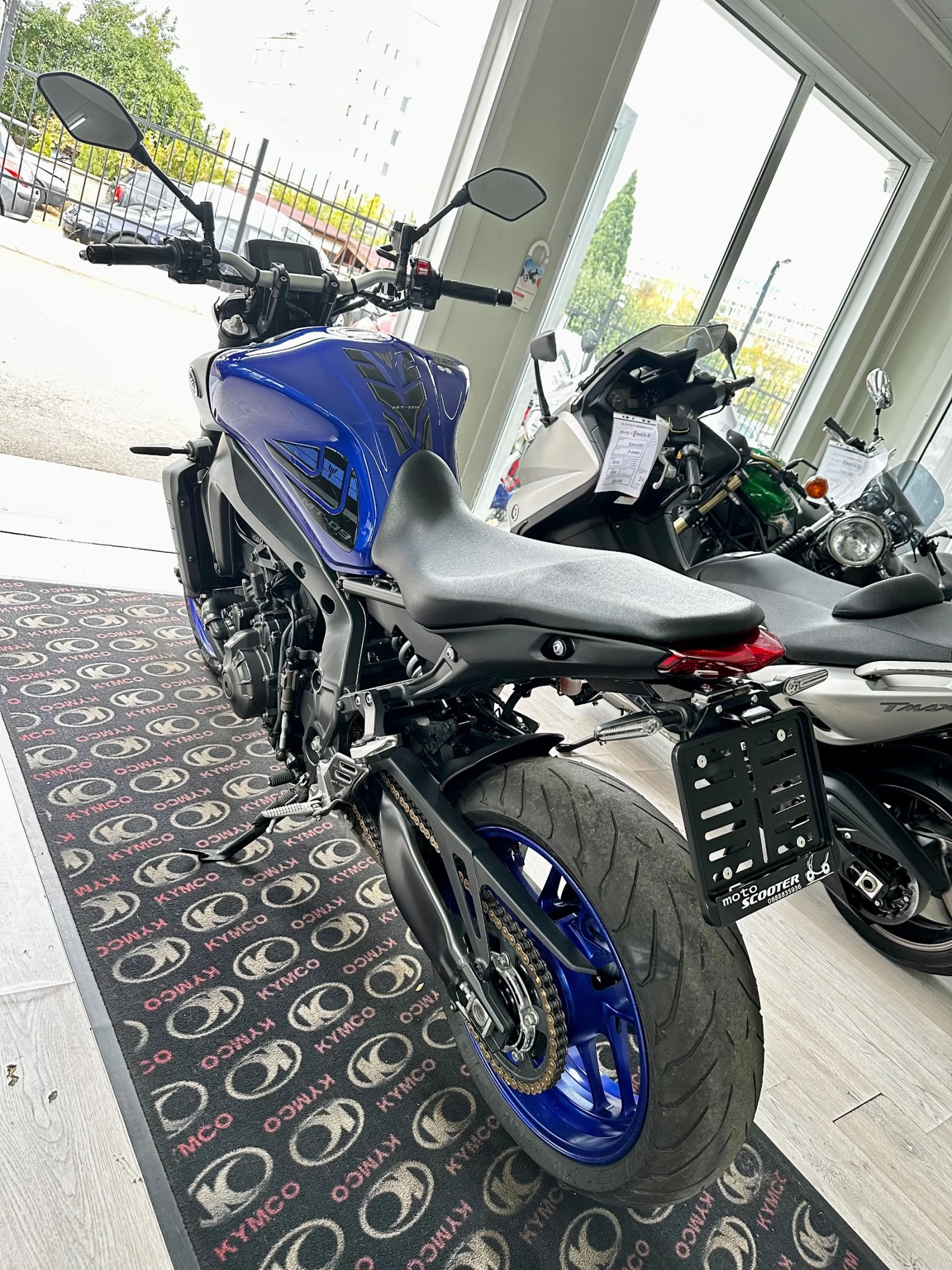 Yamaha Mt-09 10.2021г. - изображение 6