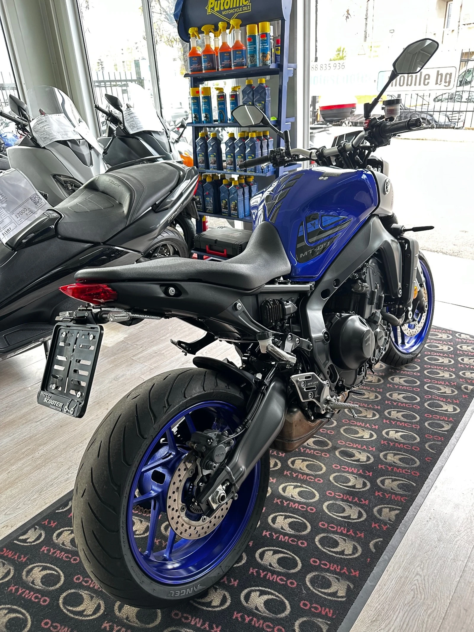 Yamaha Mt-09 10.2021. | Mobile.bg   13