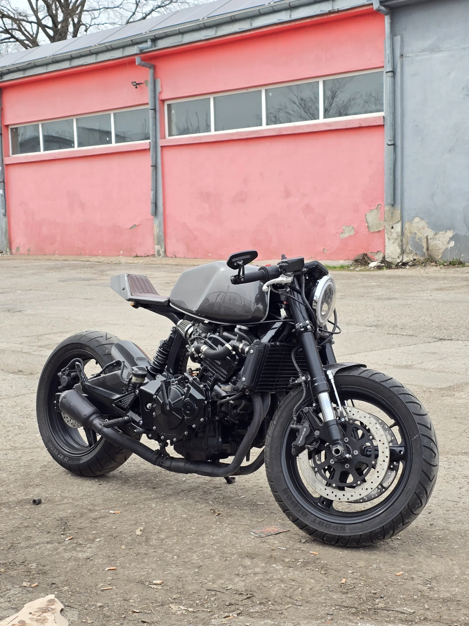 Honda Cb CAFE RACER CUSTOM - изображение 5