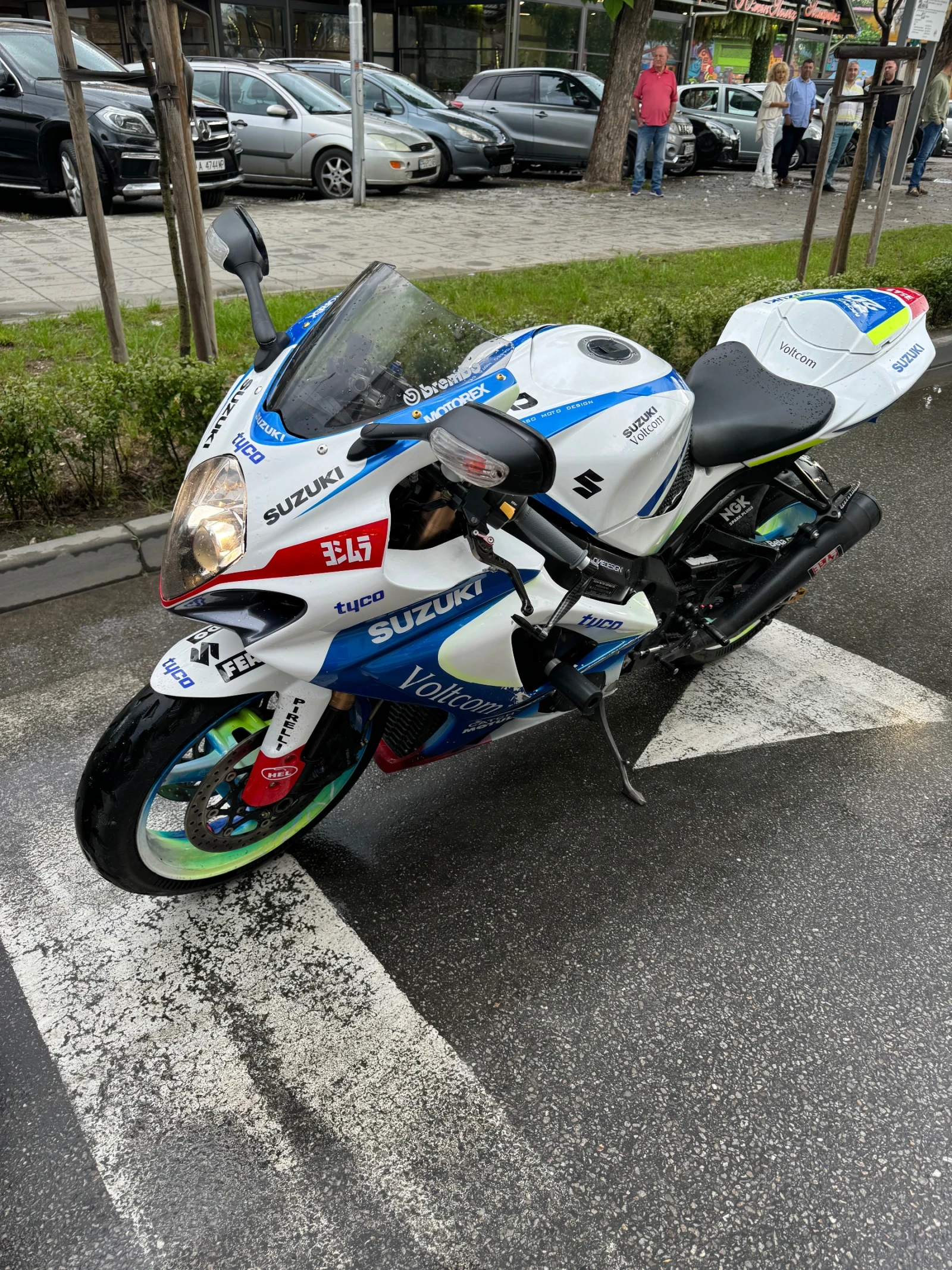 Suzuki Gsxr К8 1000 - изображение 3