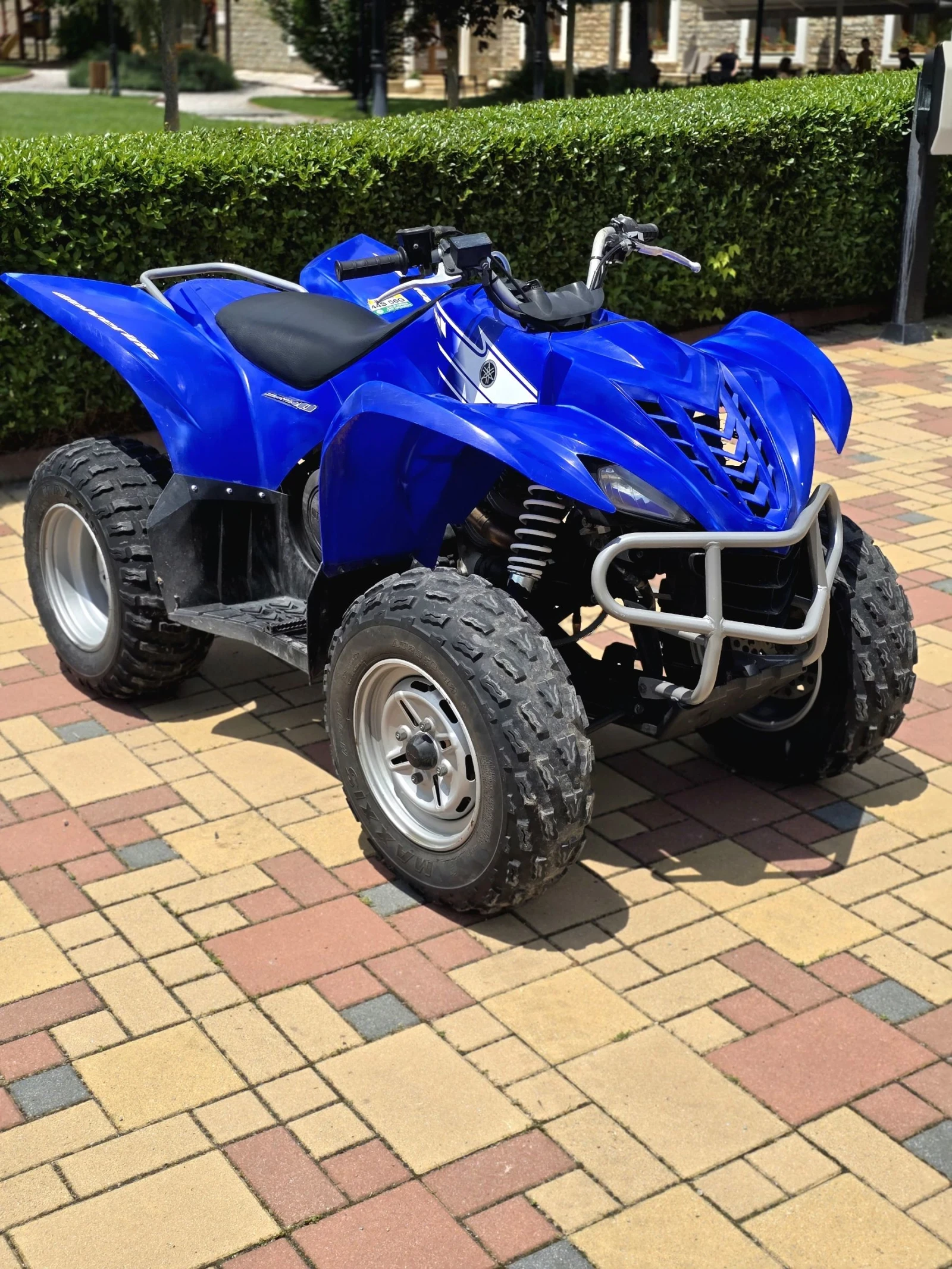 Yamaha Wolverine Yamaha Wolverine 350   4x4 Отлично Състояние  - изображение 2