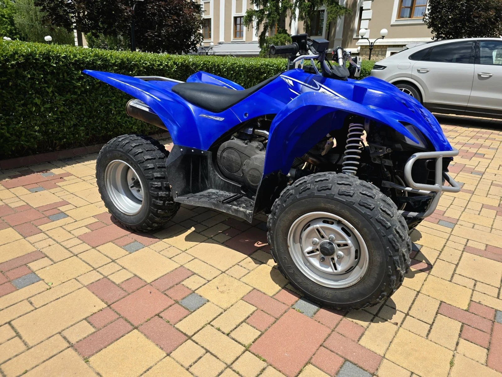 Yamaha Wolverine Yamaha Wolverine 350   4x4 Отлично Състояние  - изображение 3