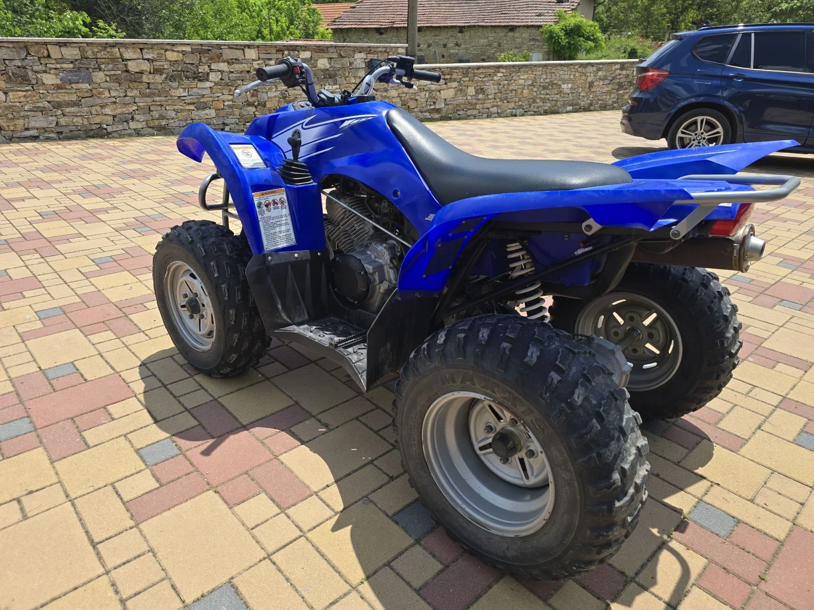 Yamaha Wolverine Yamaha Wolverine 350   4x4 Отлично Състояние  - изображение 4