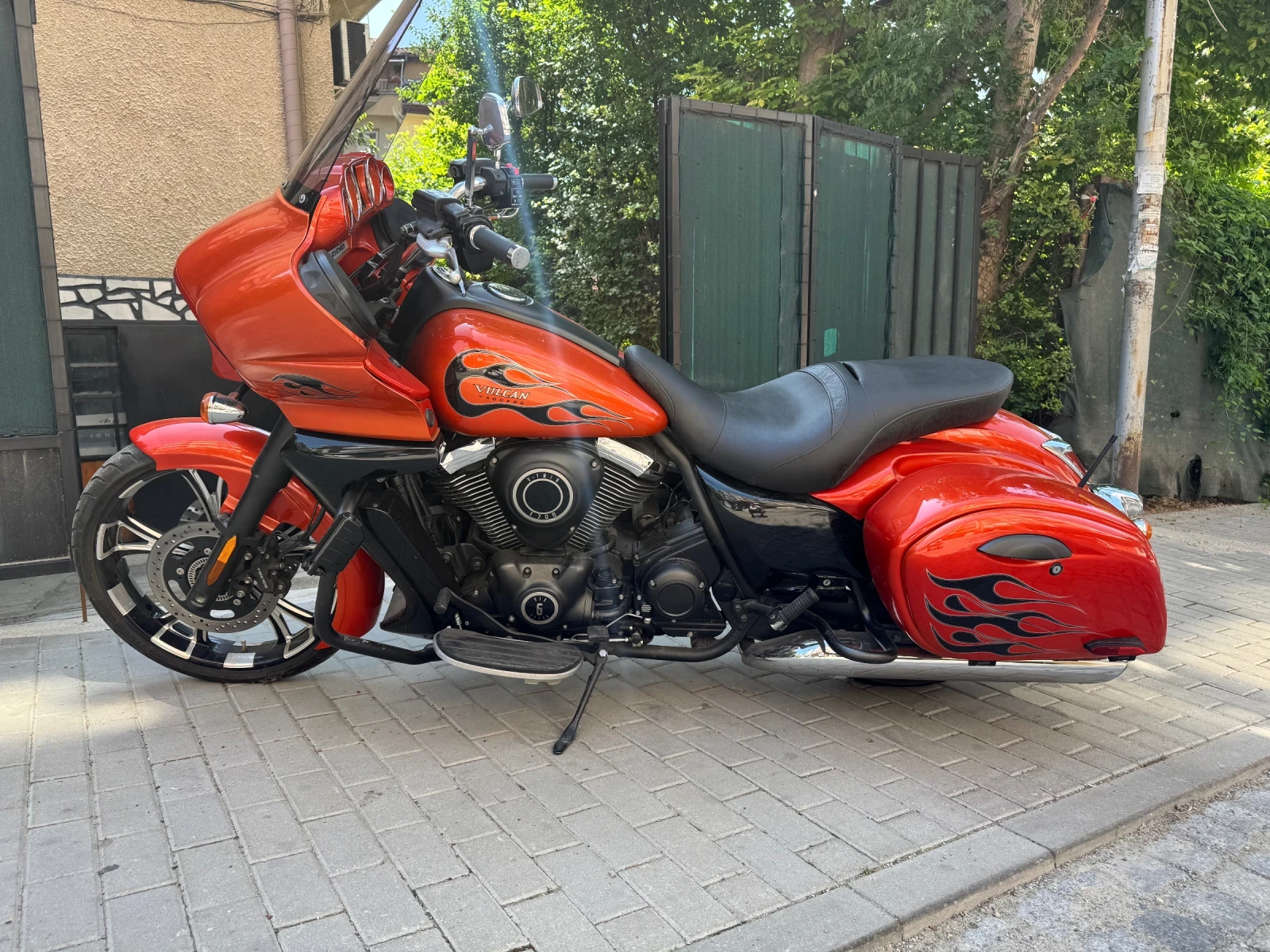 Kawasaki Vulcan VN 1700 Vulcan Vaquero - изображение 4