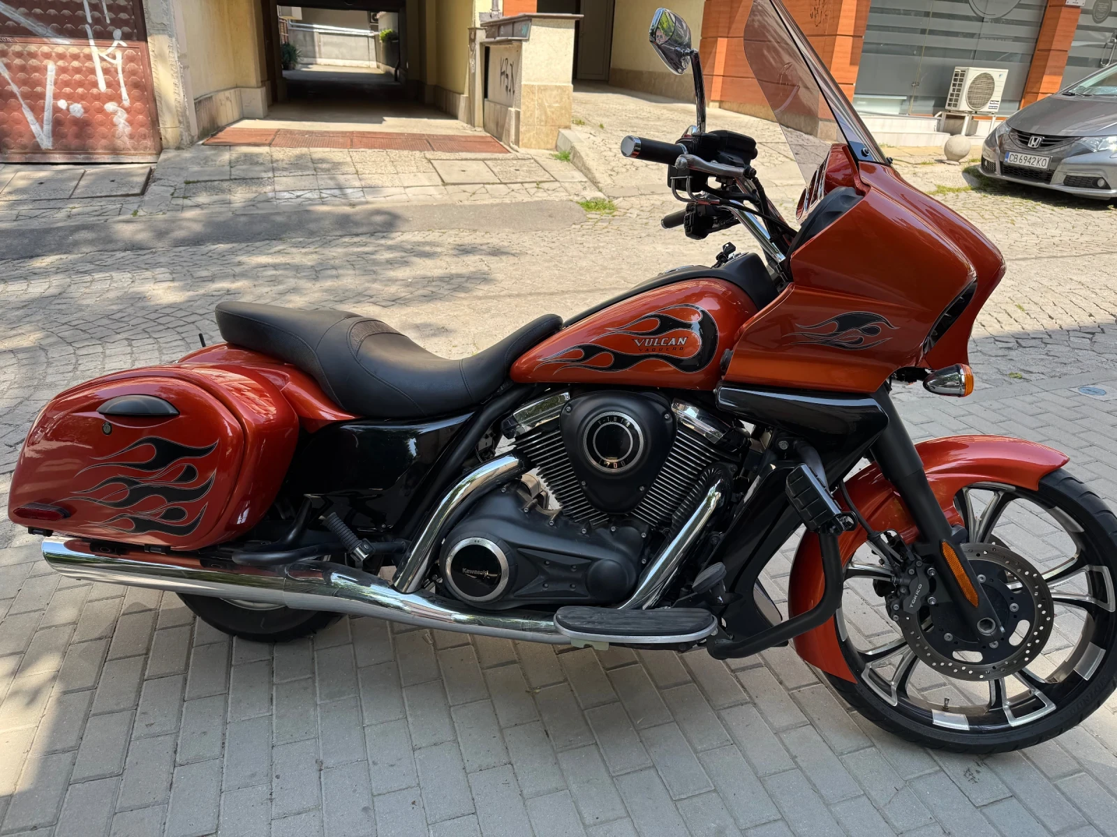 Kawasaki Vulcan VN 1700 Vulcan Vaquero | Mobile.bg   1