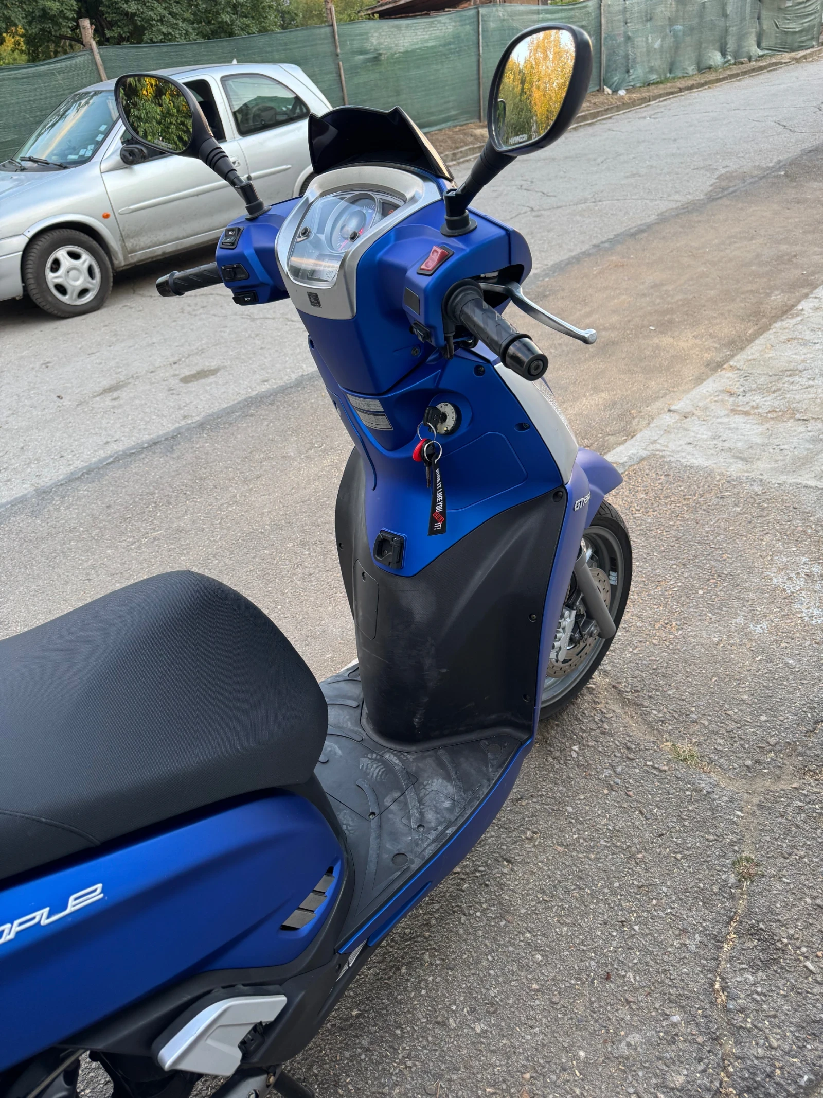 Kymco People Gti - изображение 7