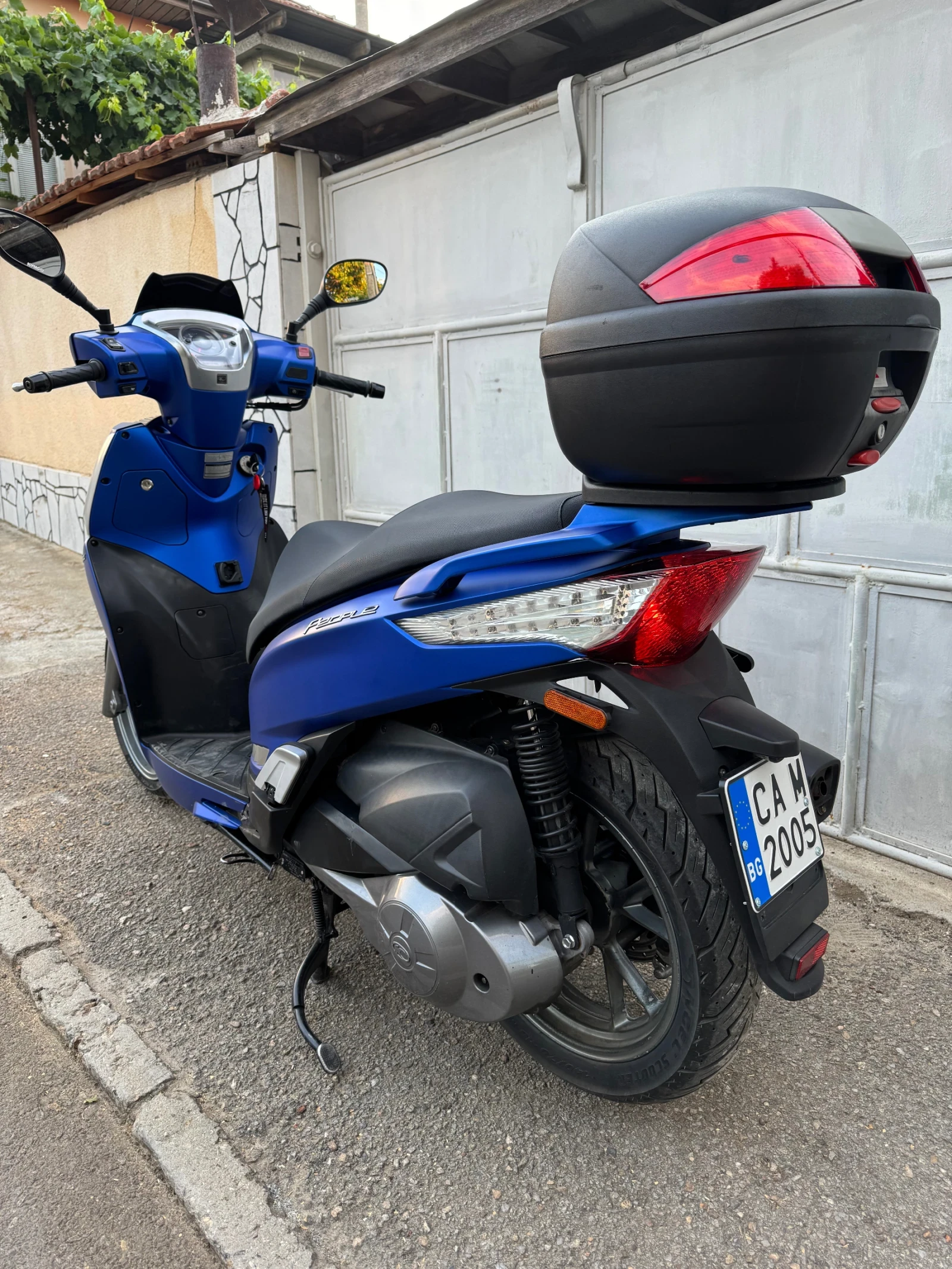 Kymco People Gti - изображение 3