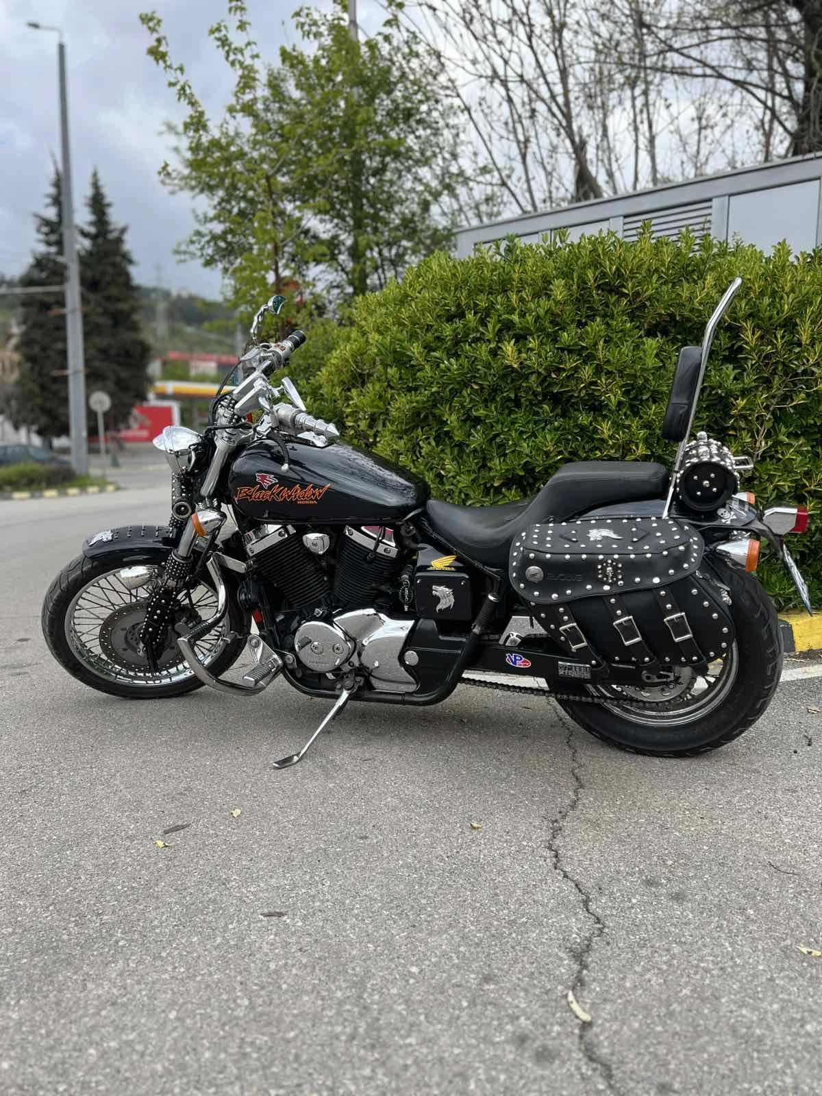 Honda Shadow Black Widow 750 - изображение 3