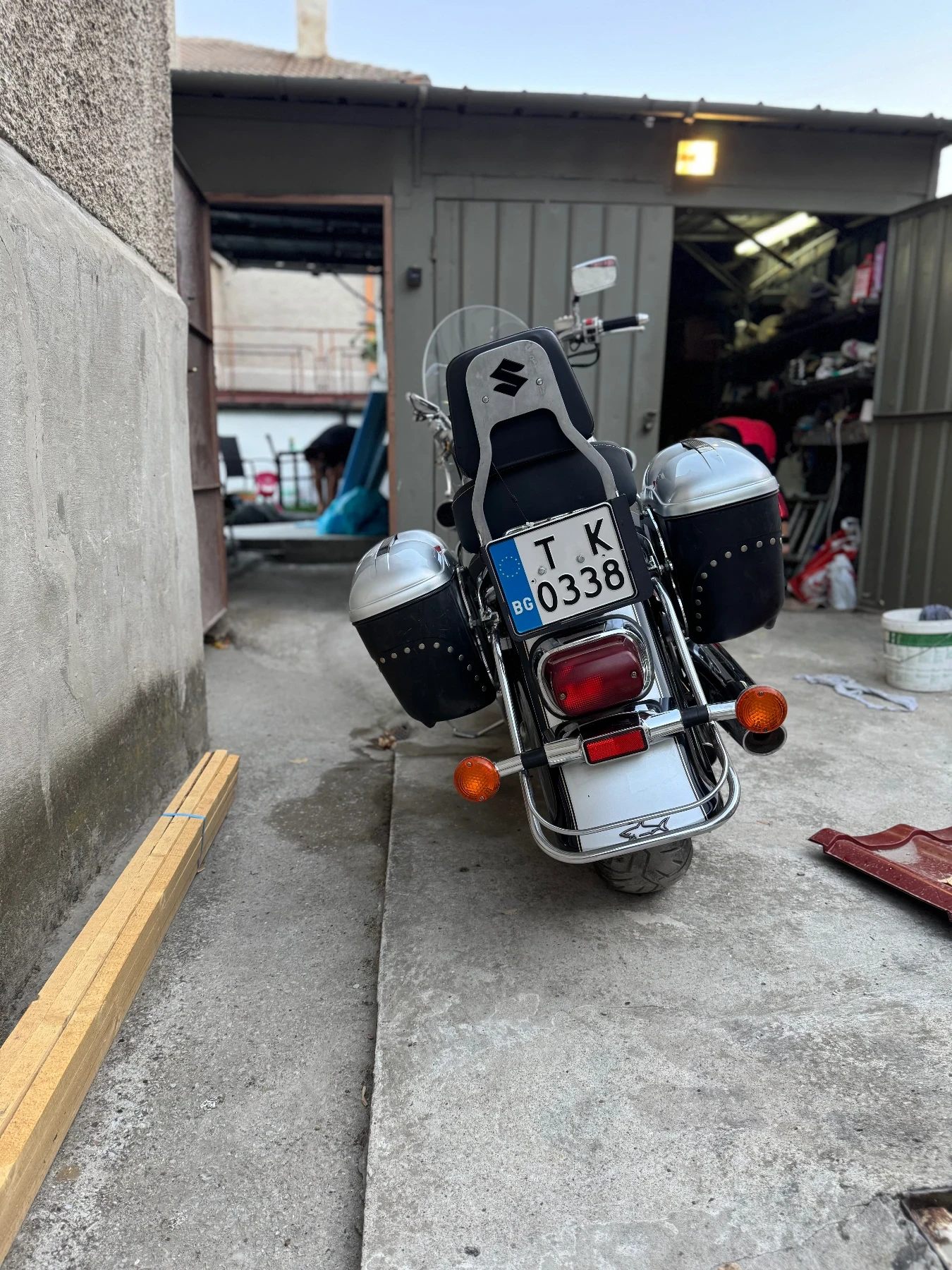 Suzuki Intruder 1500LC - изображение 3