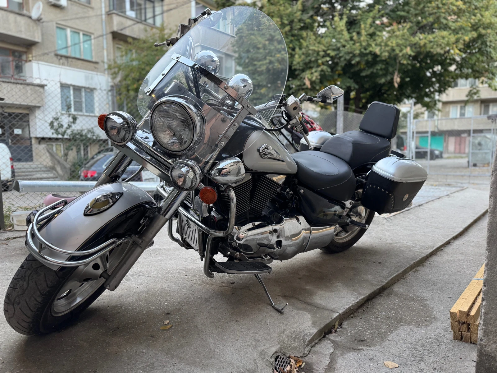 Suzuki Intruder 1500LC - изображение 5