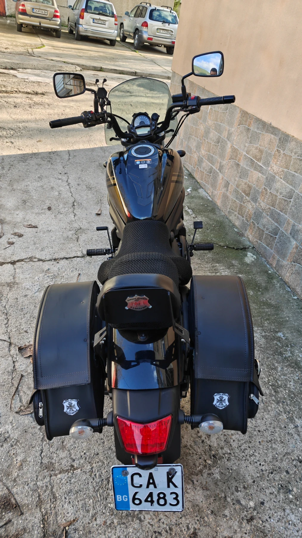 Kawasaki Vulcan S - изображение 6