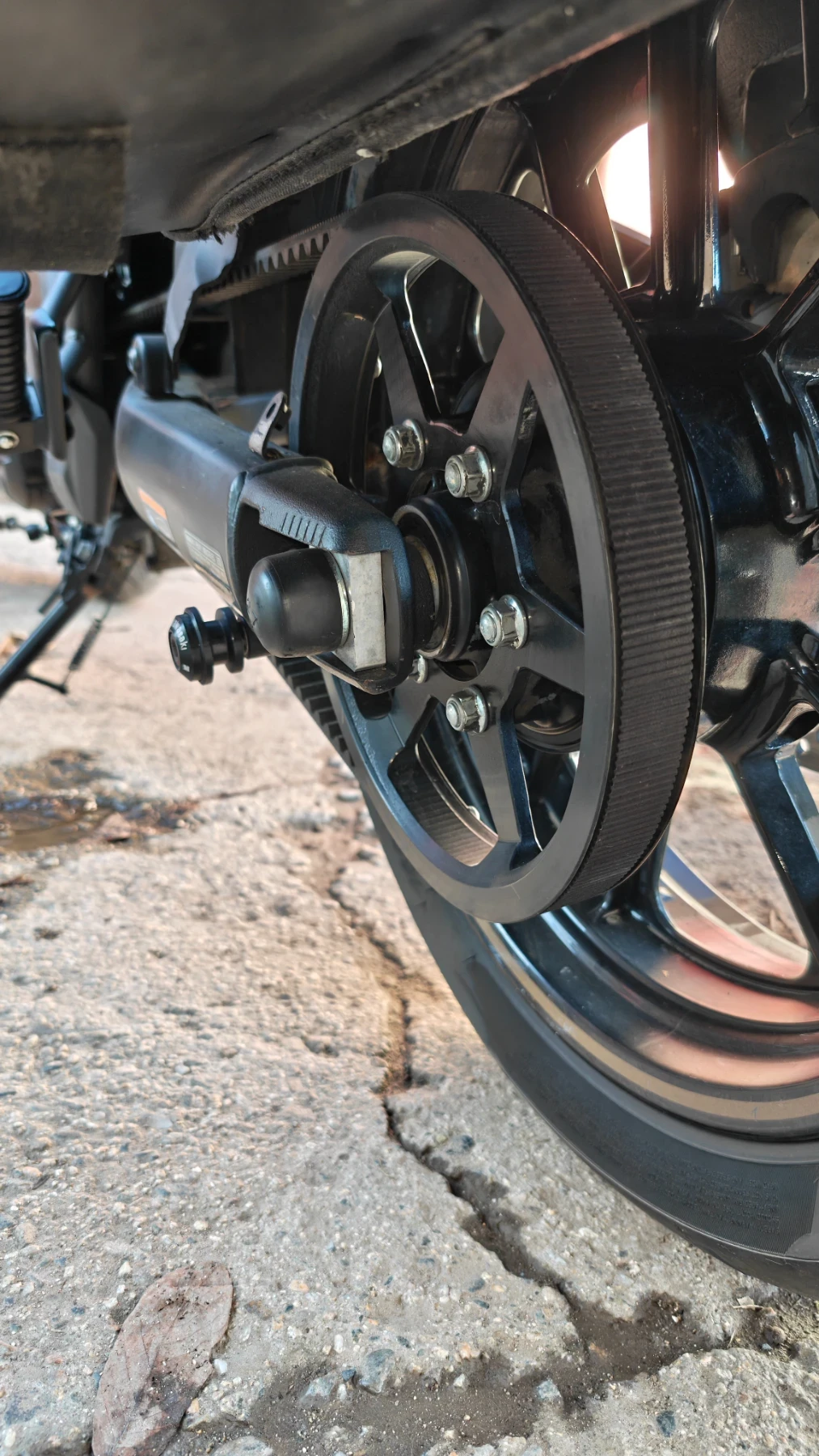 Kawasaki Vulcan S - изображение 8