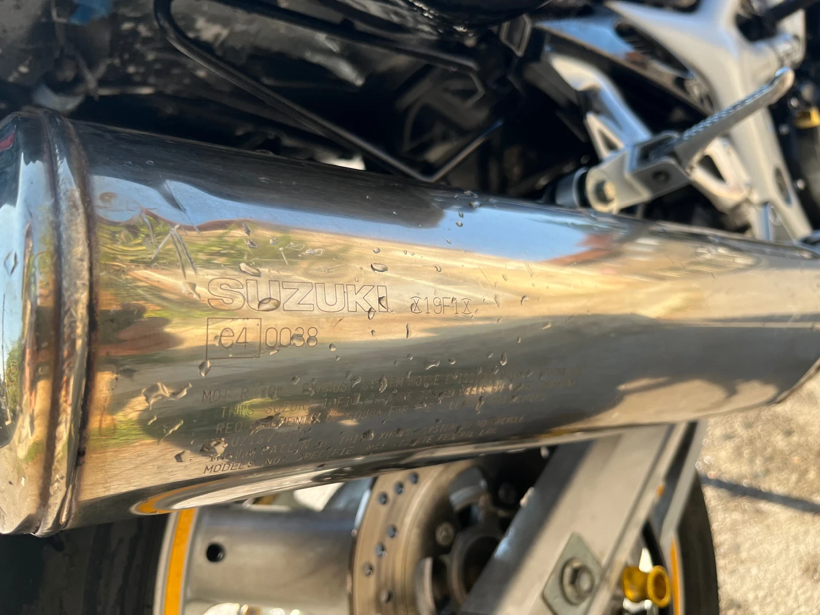 Suzuki SV 650 - изображение 6