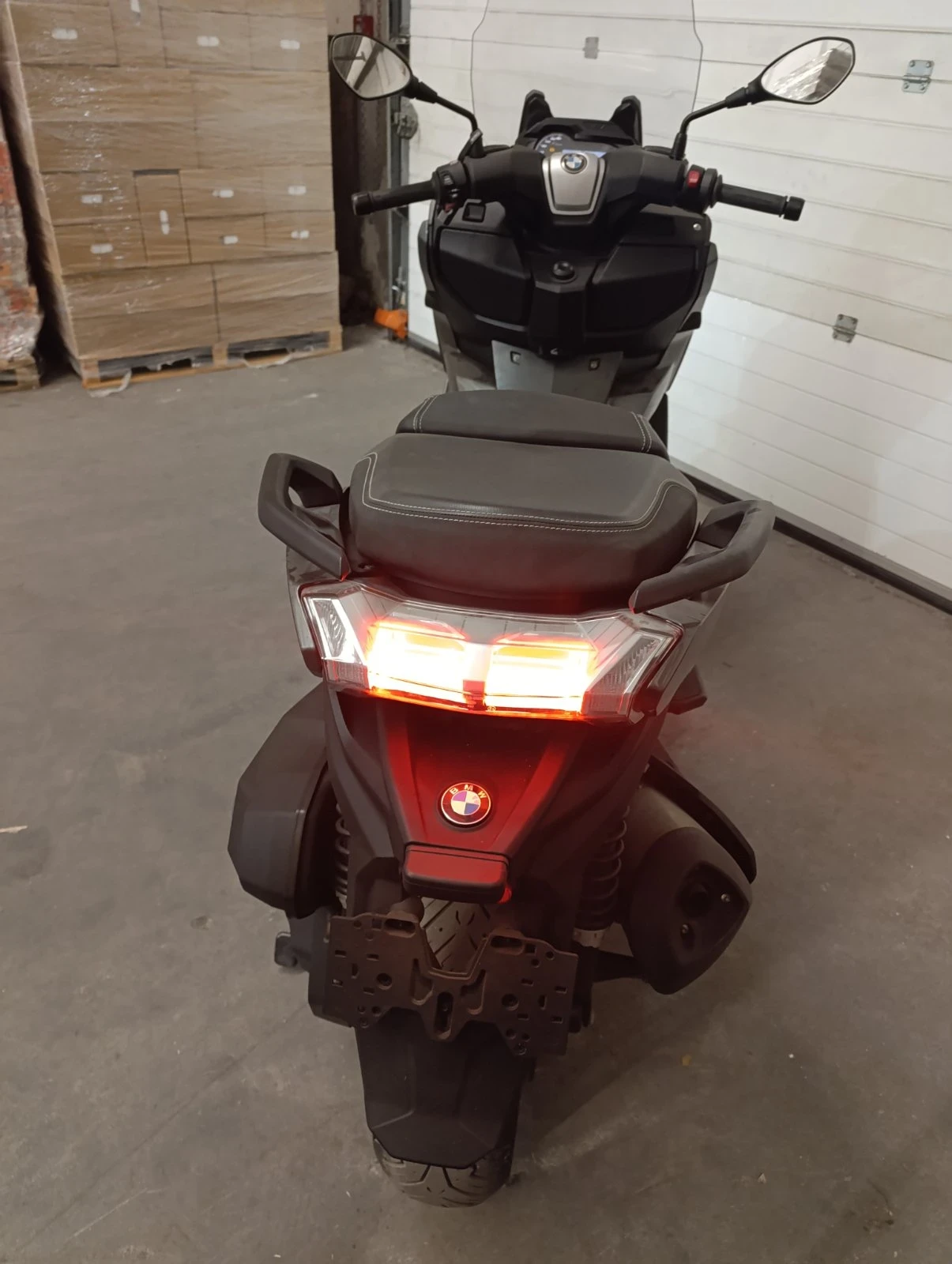 BMW C 400 GT, снимка 6 - Мотоциклети и мототехника - 53966706