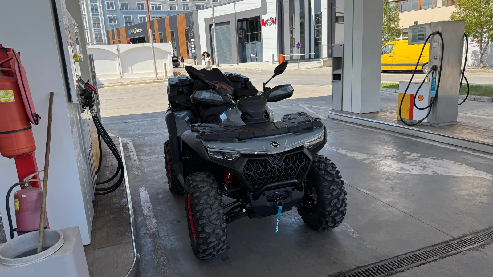 Cfmoto CFORCE 1000 Premium evro5+ , снимка 2 - Мотоциклети и мототехника - 53978300