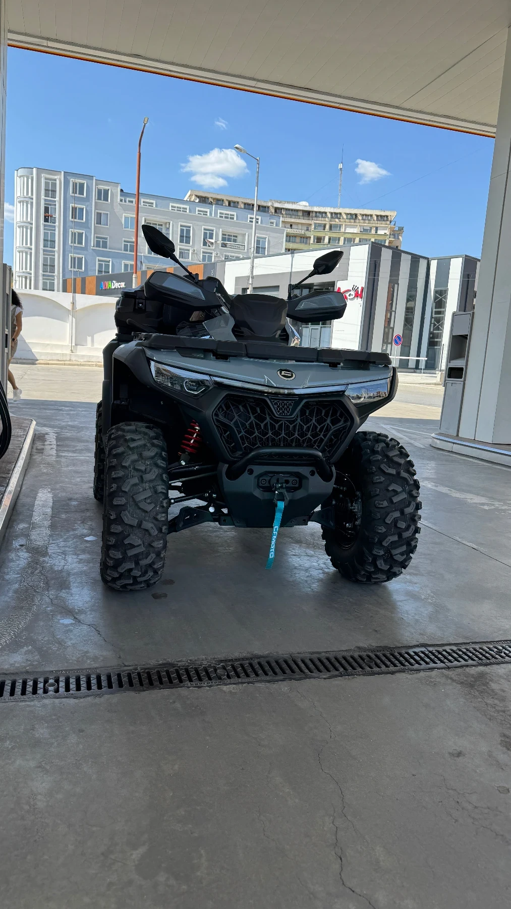 Cfmoto CFORCE 1000 Premium evro5+ , снимка 4 - Мотоциклети и мототехника - 53978300