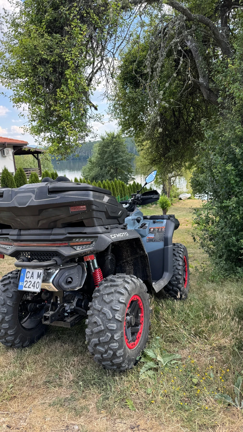 Cfmoto CFORCE 1000 Premium evro5+ , снимка 6 - Мотоциклети и мототехника - 53978300