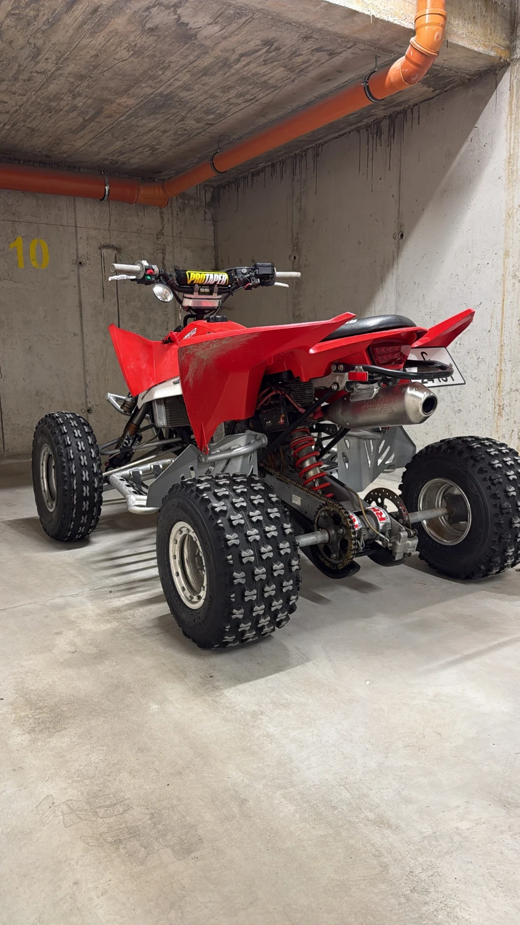 Polaris Outlaw 450 MXR, снимка 3 - Мотоциклети и мототехника - 54163280