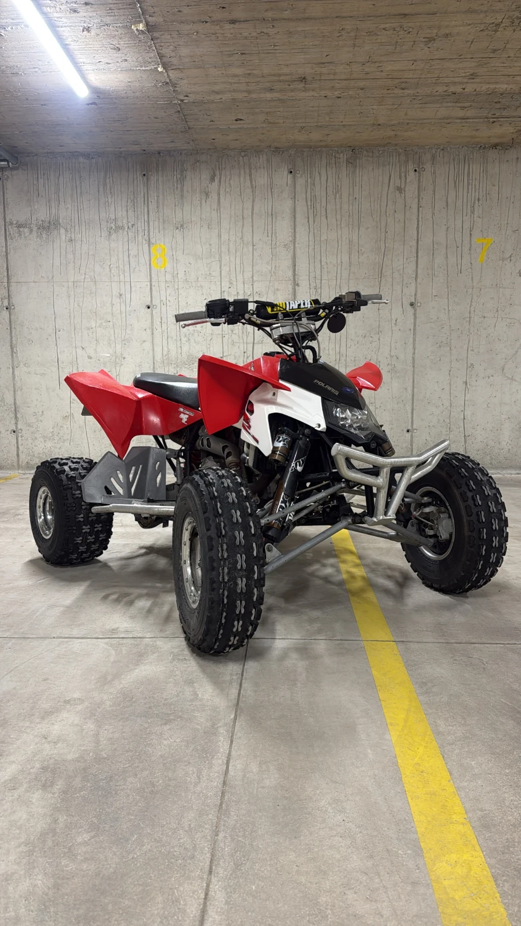 Polaris Outlaw 450 MXR