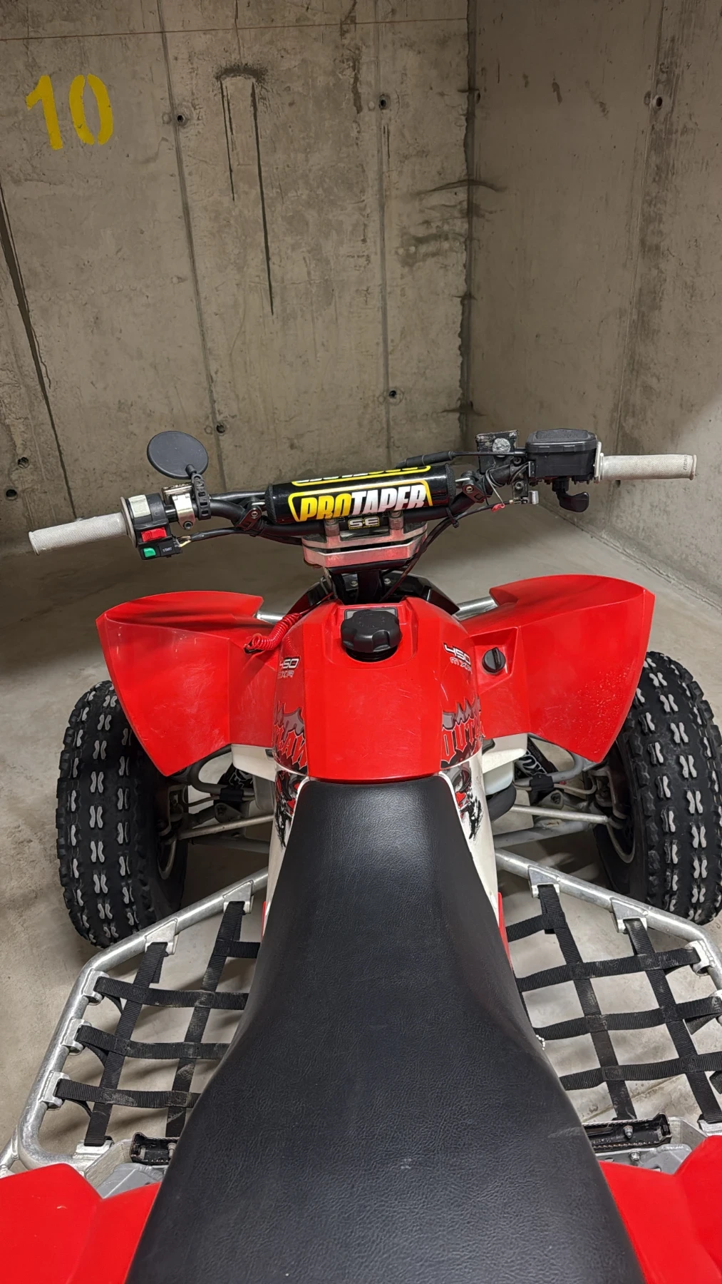 Polaris Outlaw 450 MXR, снимка 8 - Мотоциклети и мототехника - 54163280