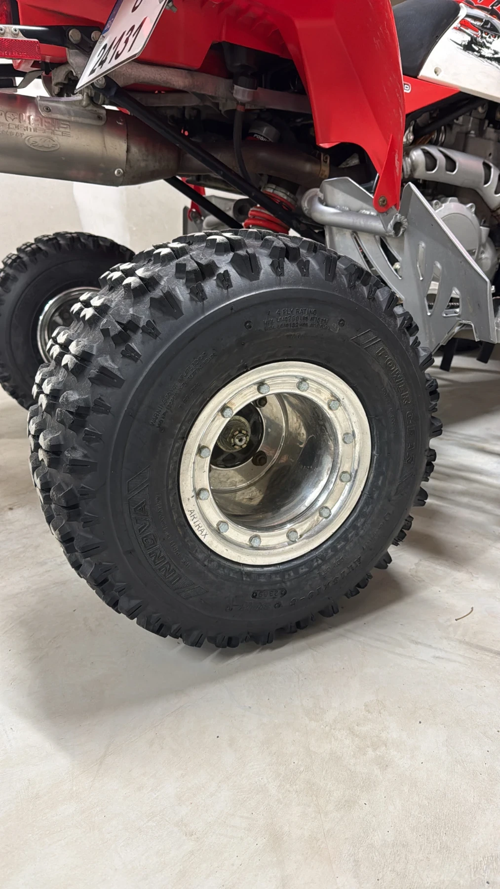 Polaris Outlaw 450 MXR, снимка 10 - Мотоциклети и мототехника - 54163280