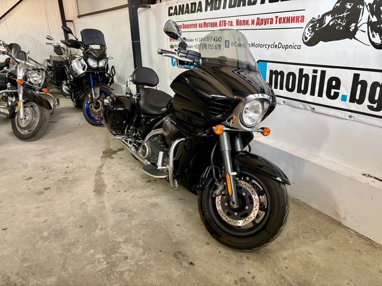 Kawasaki Vn Vaquero 1700, снимка 8 - Мотоциклети и мототехника - 54585486