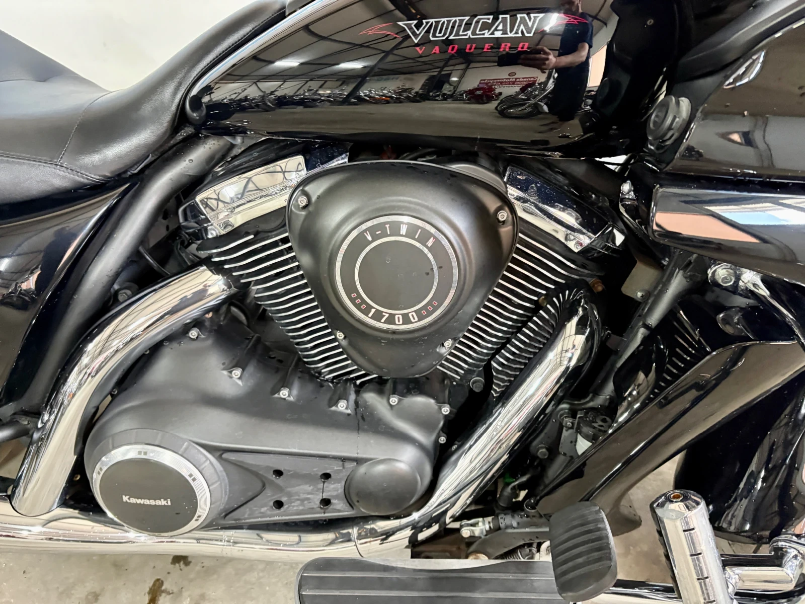 Kawasaki Vn Vaquero 1700, снимка 11 - Мотоциклети и мототехника - 54585486