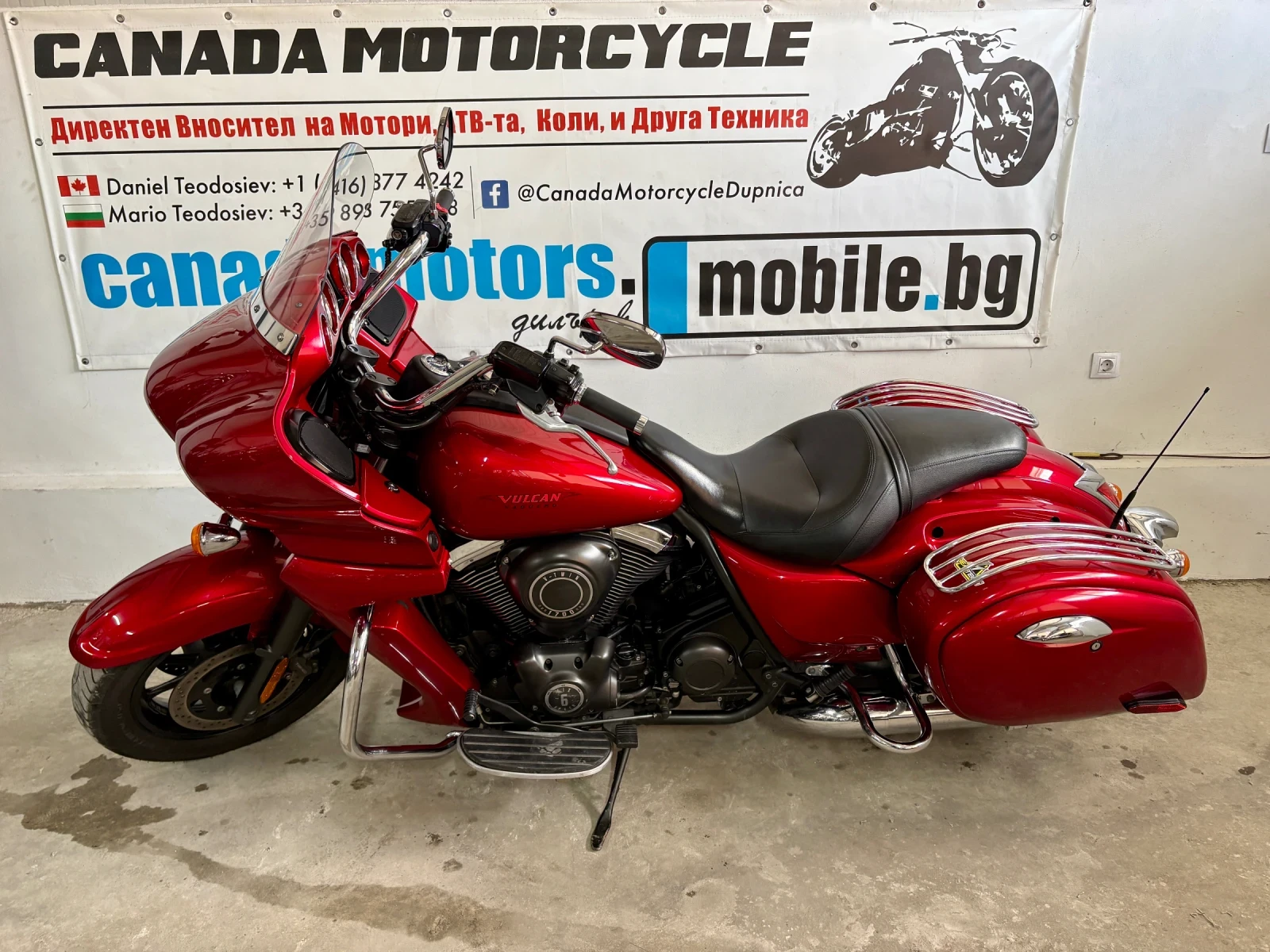 Kawasaki Vn Vaquero 1700 налични 2 Броя, снимка 3 - Мотоциклети и мототехника - 54585486