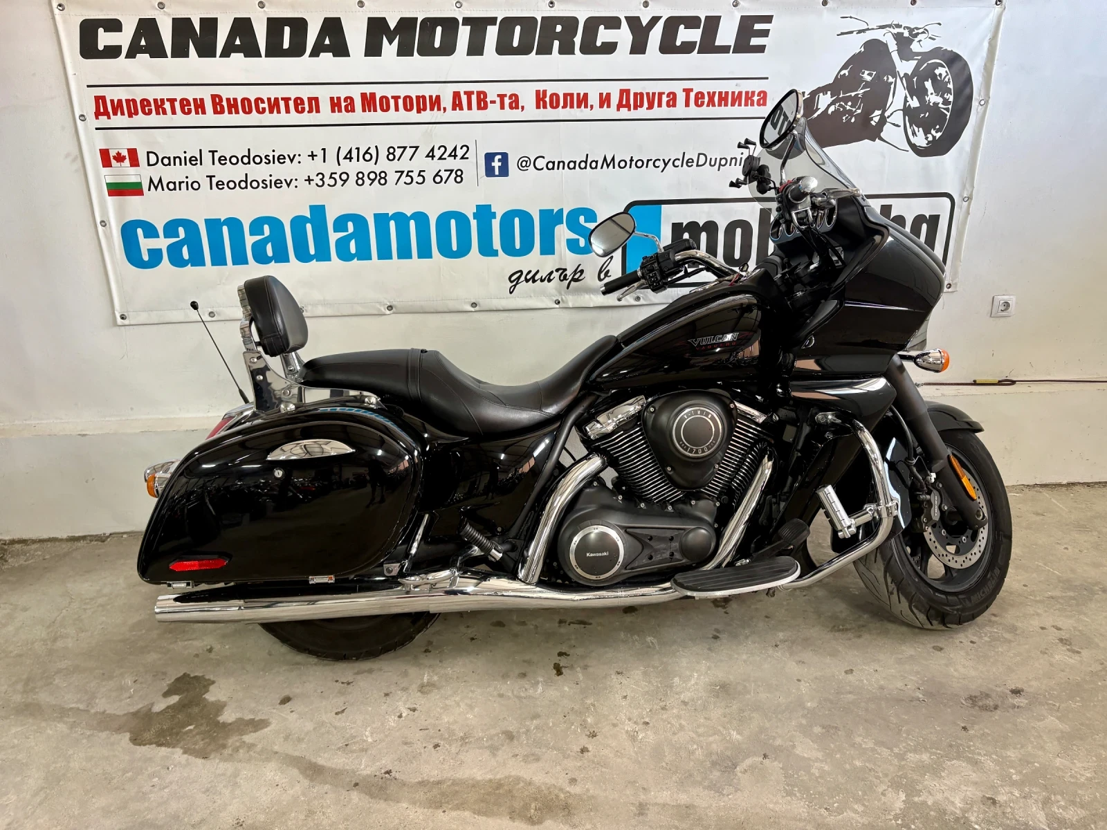 Kawasaki Vn Vaquero 1700, снимка 9 - Мотоциклети и мототехника - 54585486
