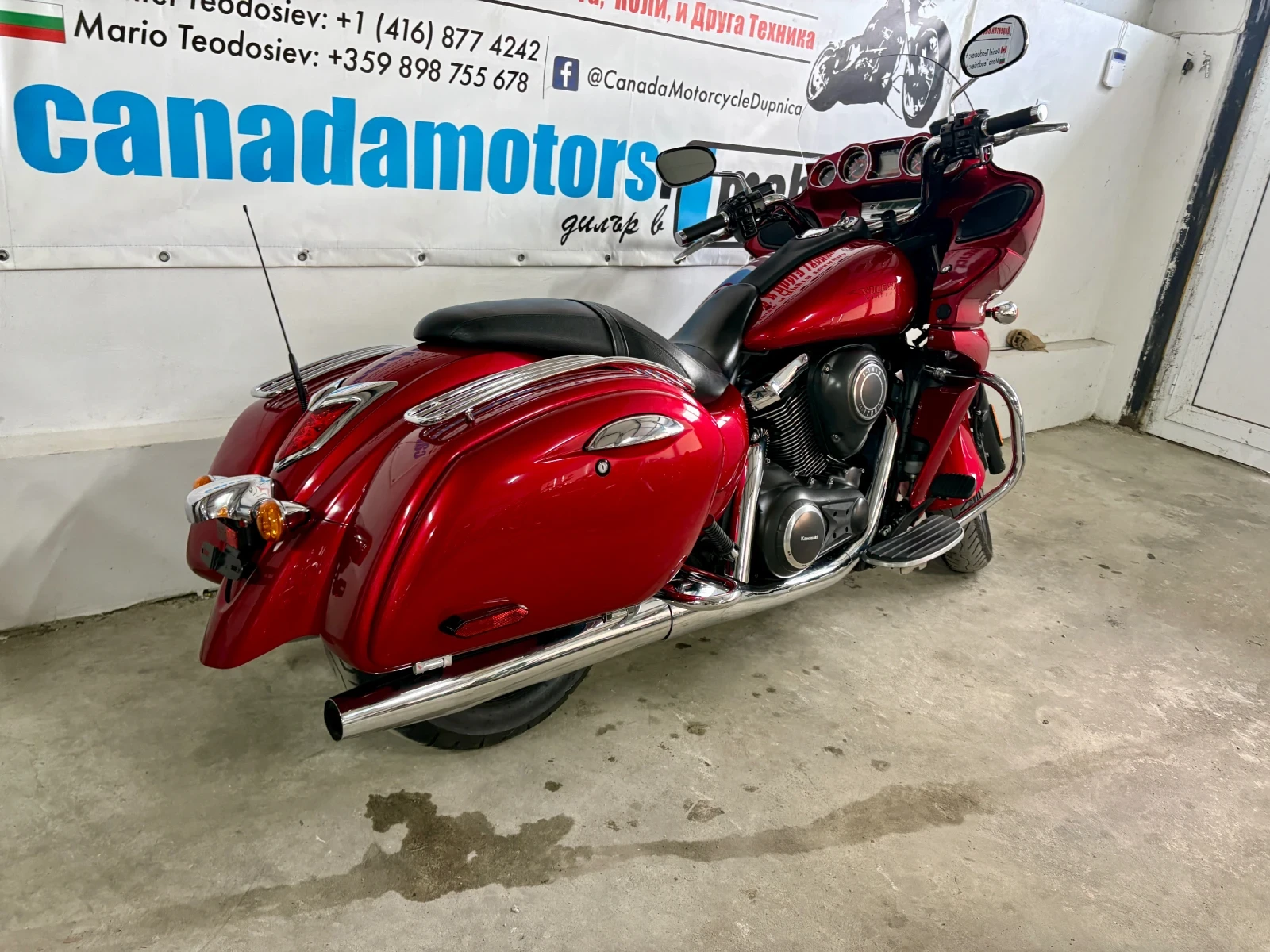 Kawasaki Vn Vaquero 1700 налични 2 Броя, снимка 4 - Мотоциклети и мототехника - 54585486