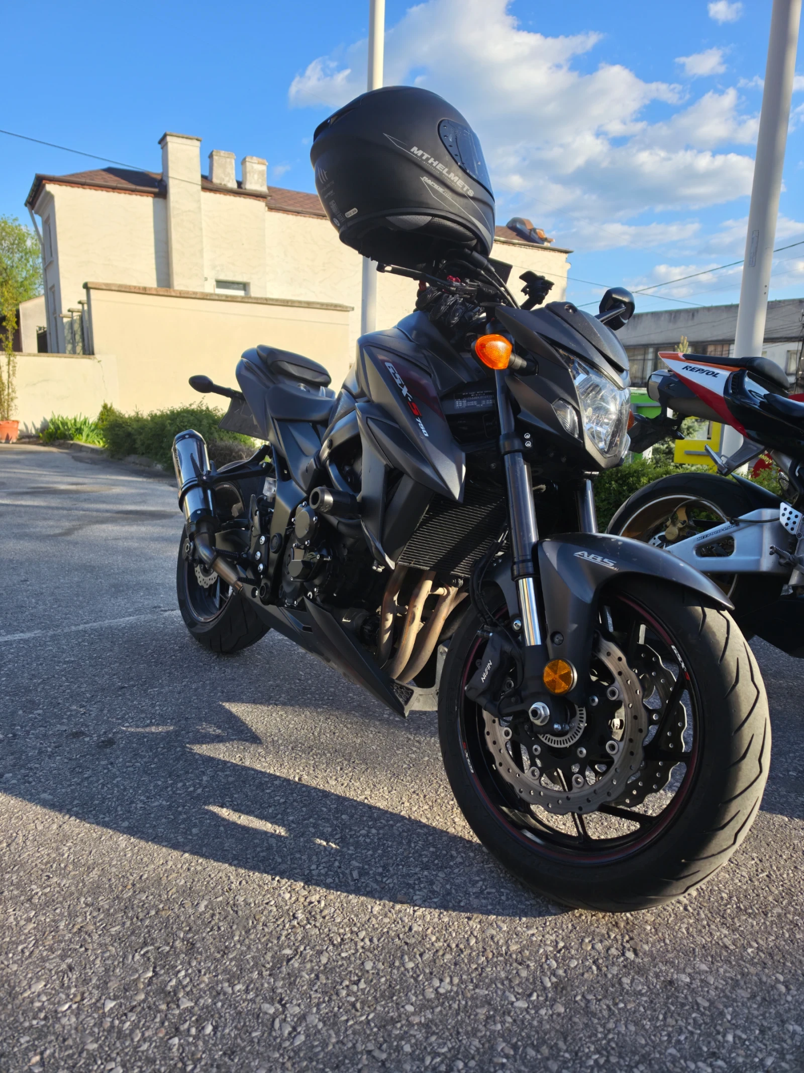 Suzuki Gsx 750