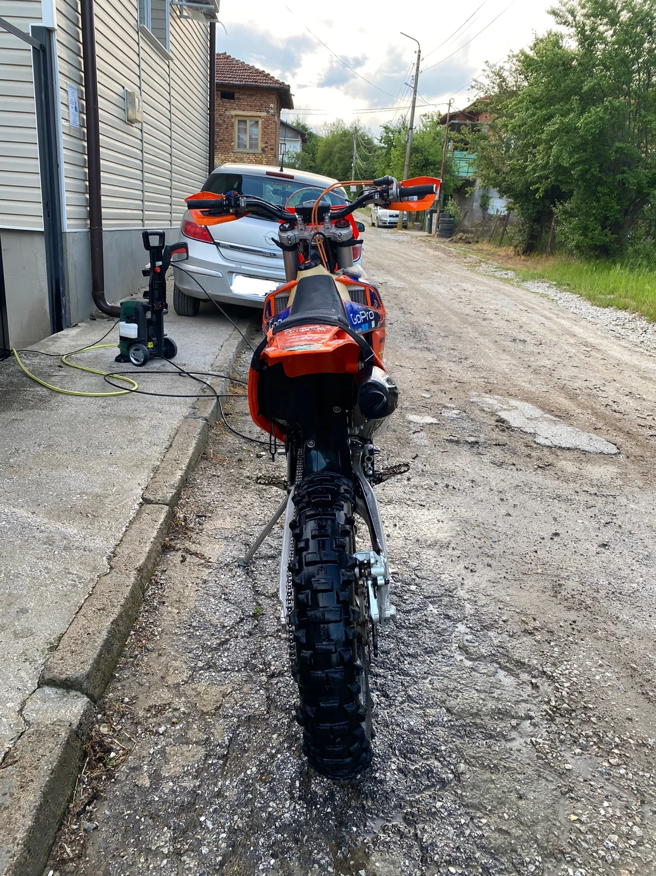 Ktm EXC 450, снимка 4 - Мотоциклети и мототехника - 55159617