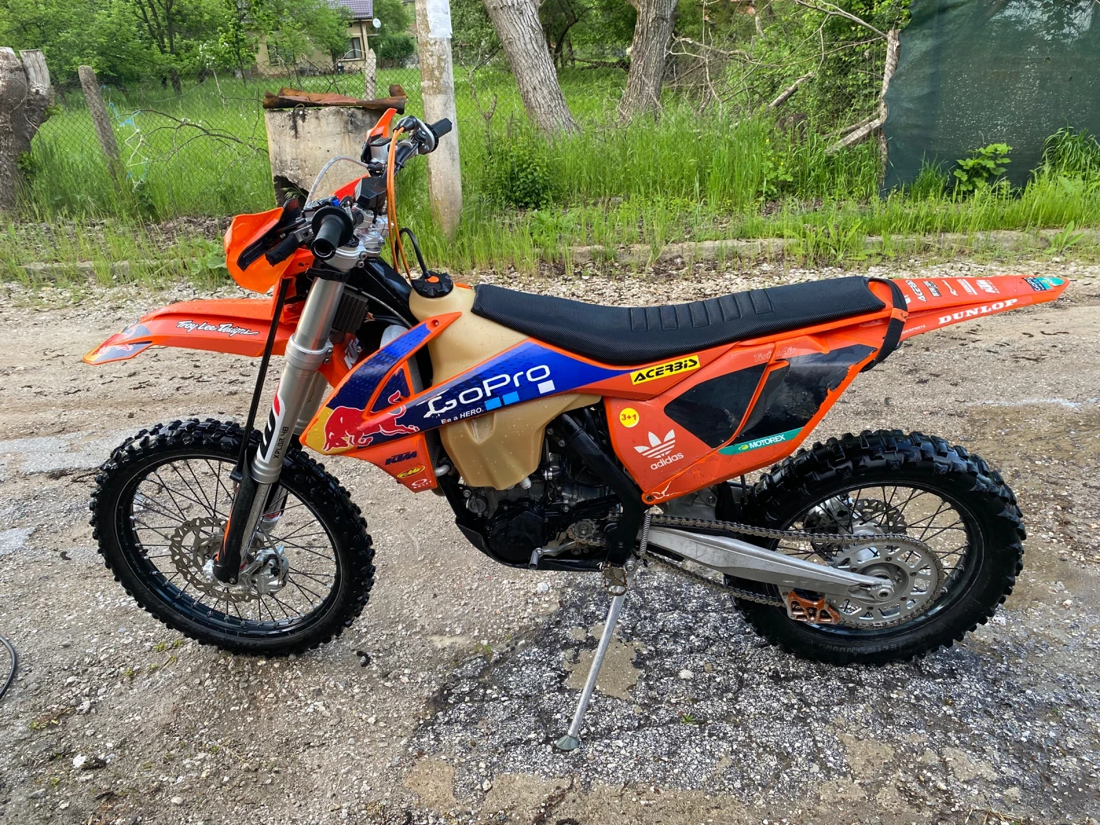 Ktm EXC 450, снимка 3 - Мотоциклети и мототехника - 55159617