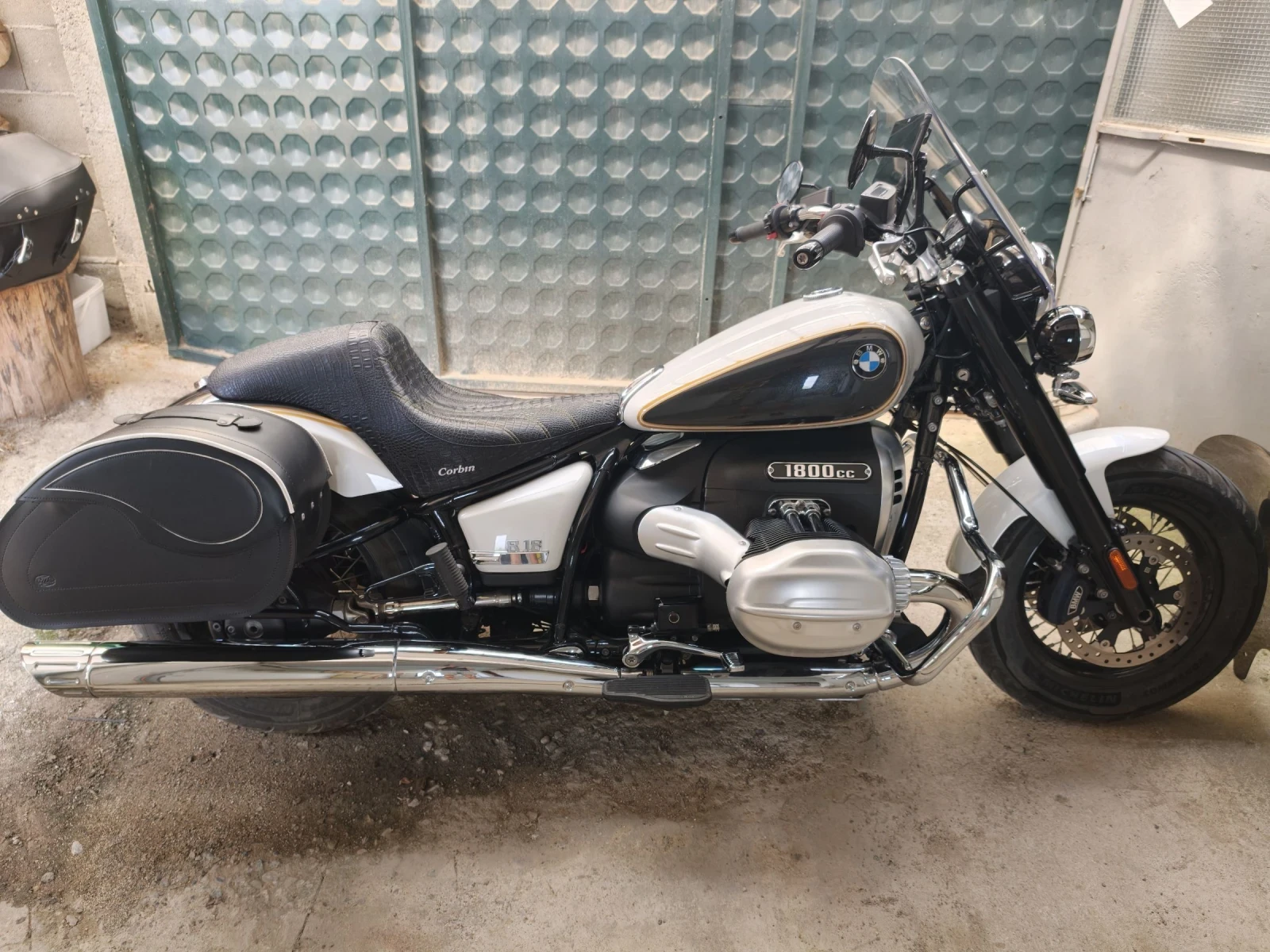 BMW R 1800 Classic , снимка 5 - Мотоциклети и мототехника - 55350460