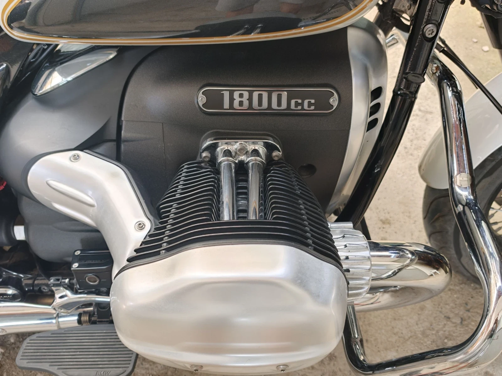 BMW R 1800 Classic , снимка 10 - Мотоциклети и мототехника - 55350460