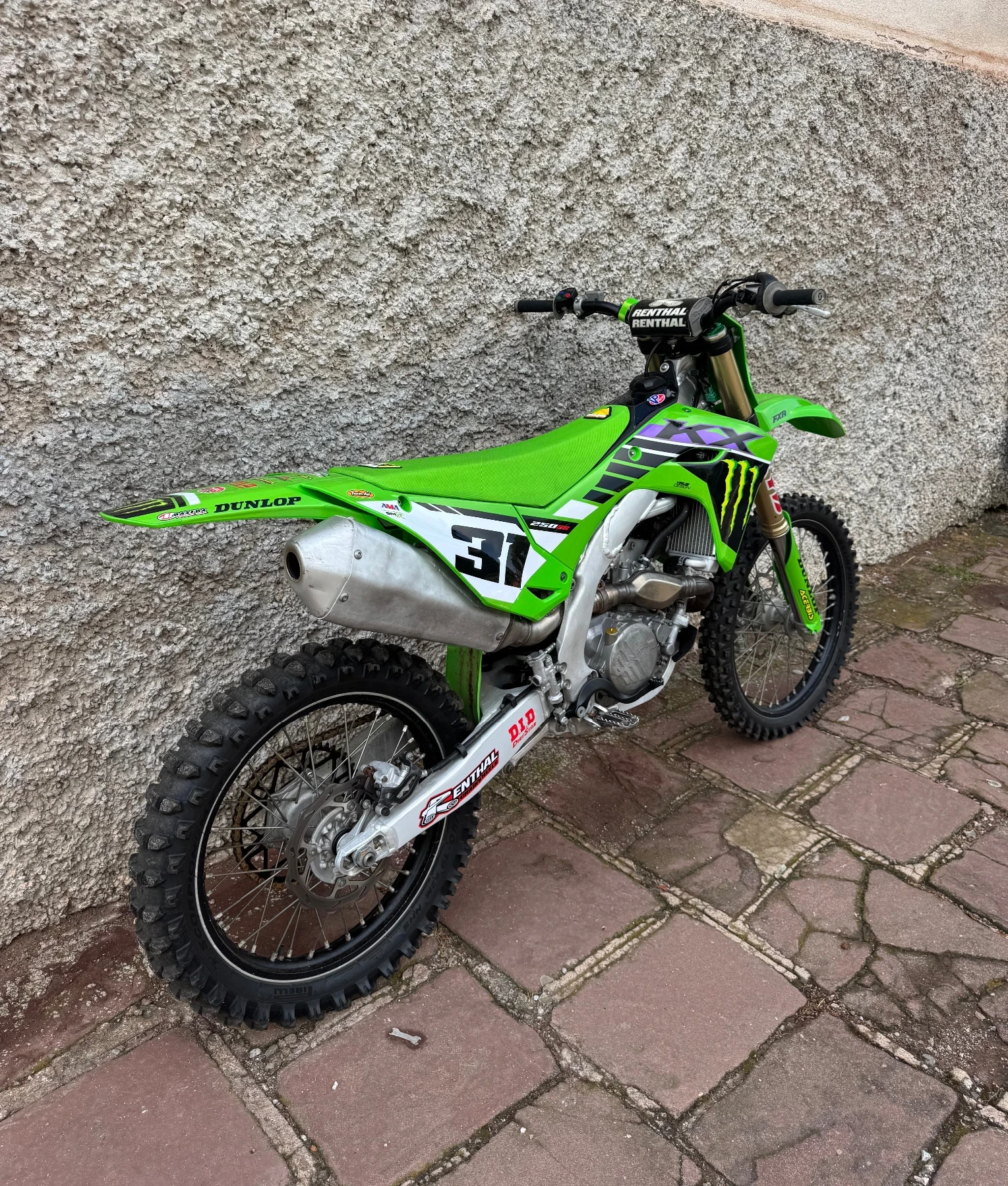 Kawasaki Kx 250, снимка 8 - Мотоциклети и мототехника - 55655822