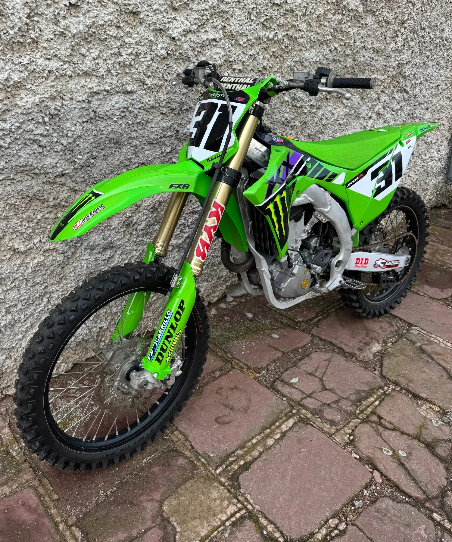 Kawasaki Kx 250, снимка 4 - Мотоциклети и мототехника - 55655822