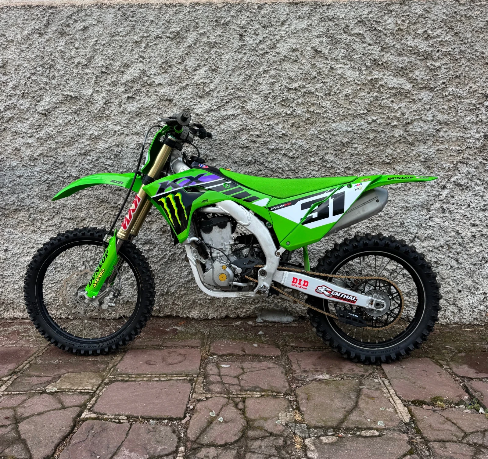 Kawasaki Kx 250