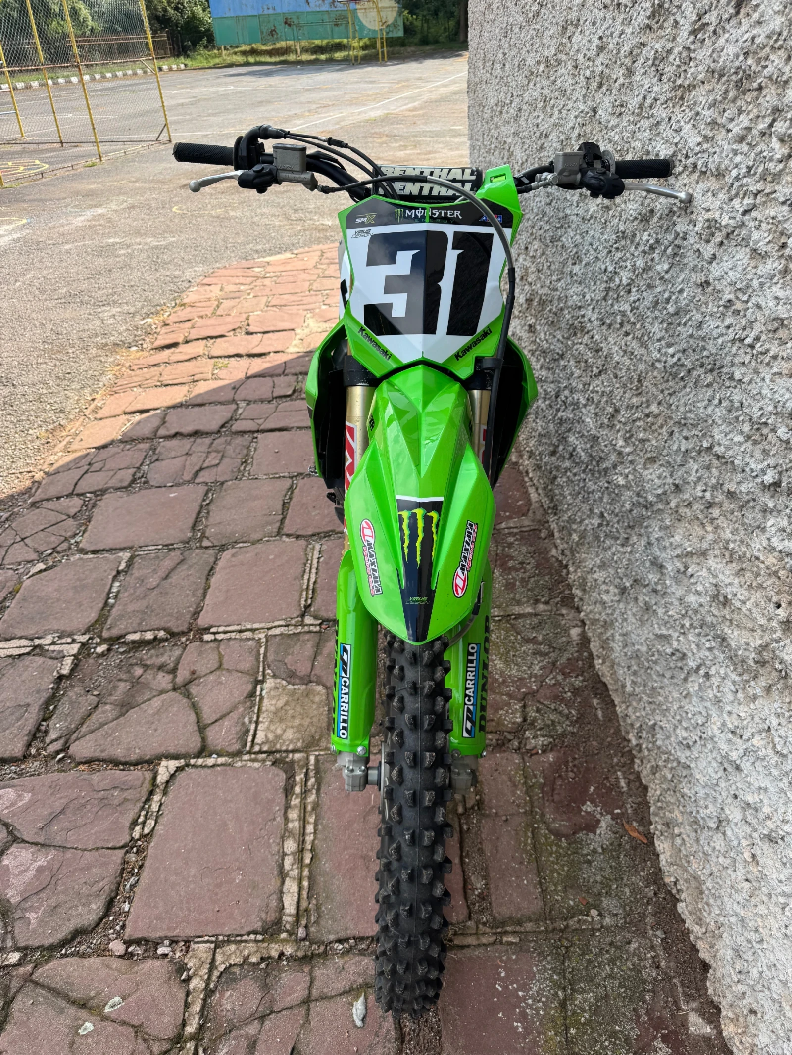 Kawasaki Kx 250, снимка 9 - Мотоциклети и мототехника - 55655822