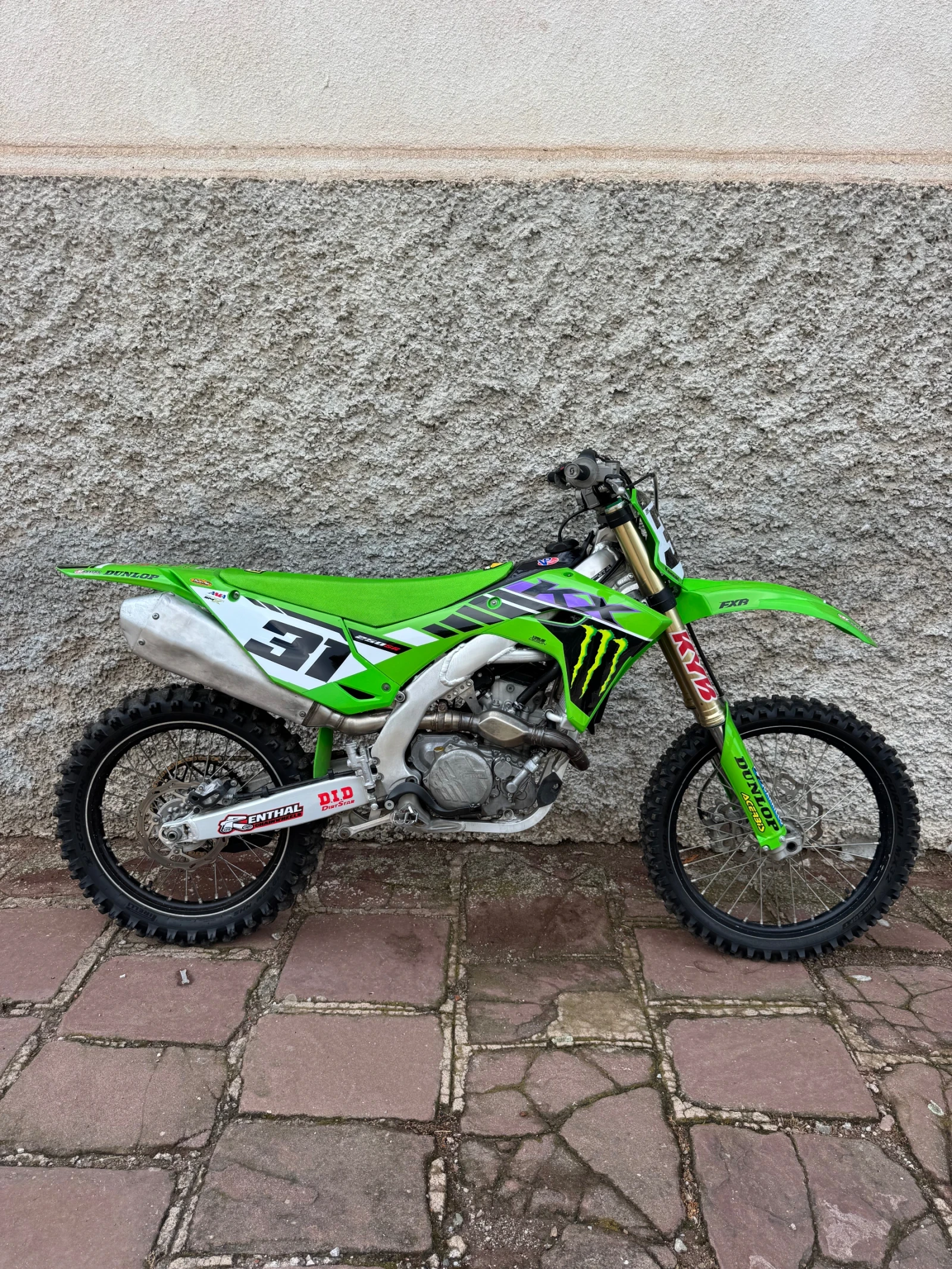 Kawasaki Kx 250, снимка 7 - Мотоциклети и мототехника - 55655822