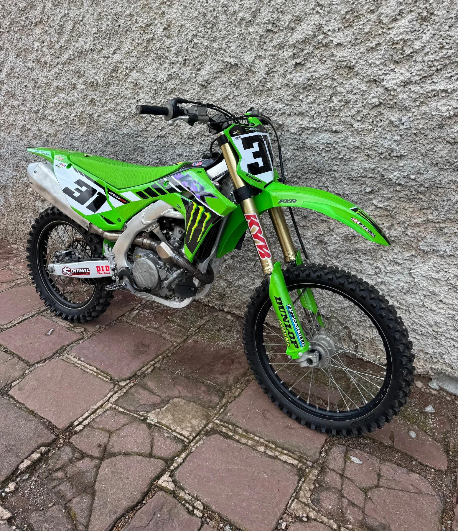 Kawasaki Kx 250, снимка 6 - Мотоциклети и мототехника - 55655822
