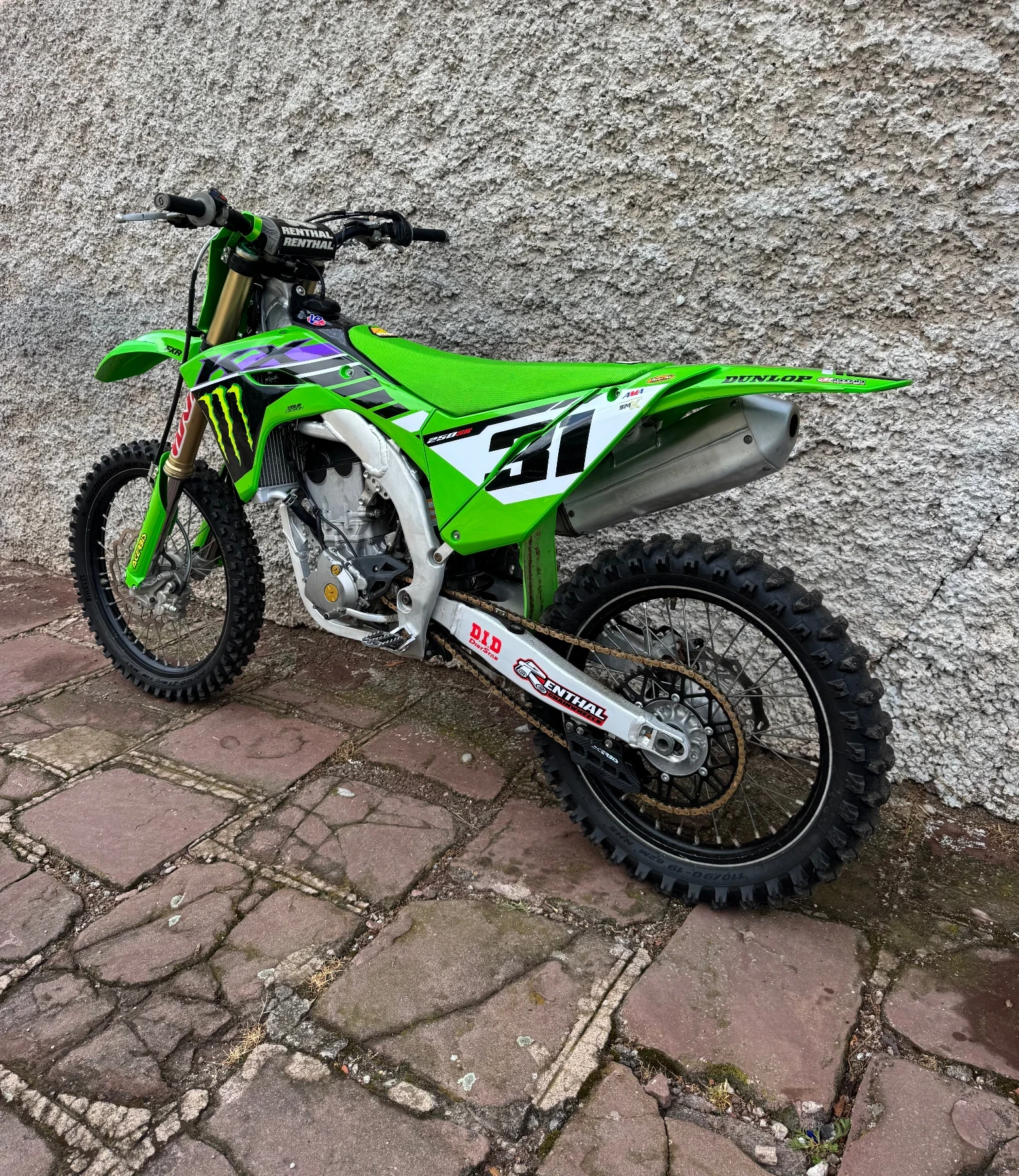 Kawasaki Kx 250, снимка 3 - Мотоциклети и мототехника - 55655822