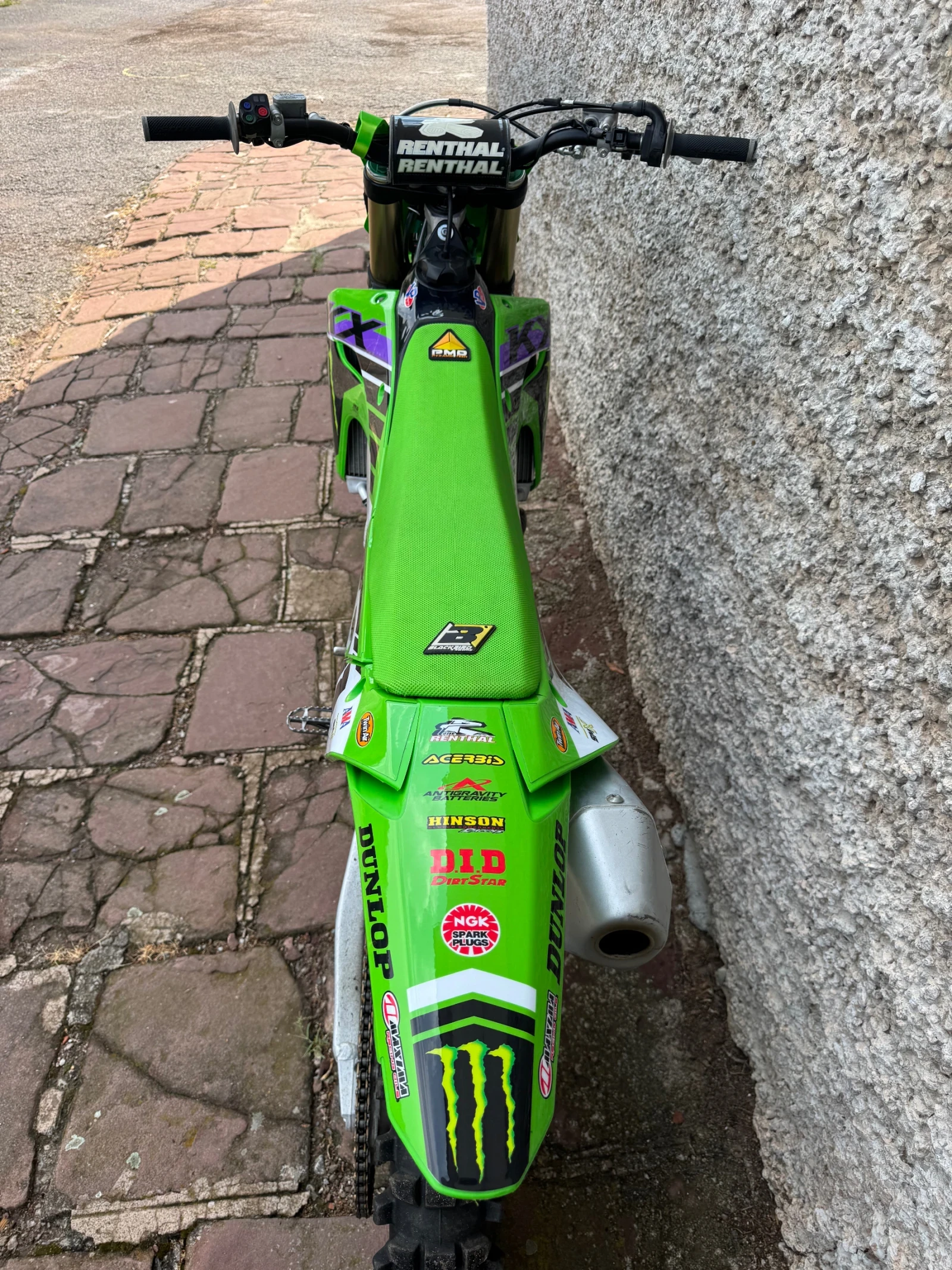 Kawasaki Kx 250, снимка 5 - Мотоциклети и мототехника - 55655822