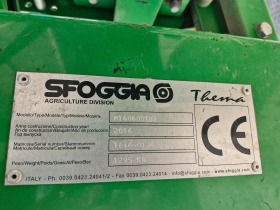 Култиватор Sfoggia Thema, снимка 11 - Селскостопанска техника - 44209725