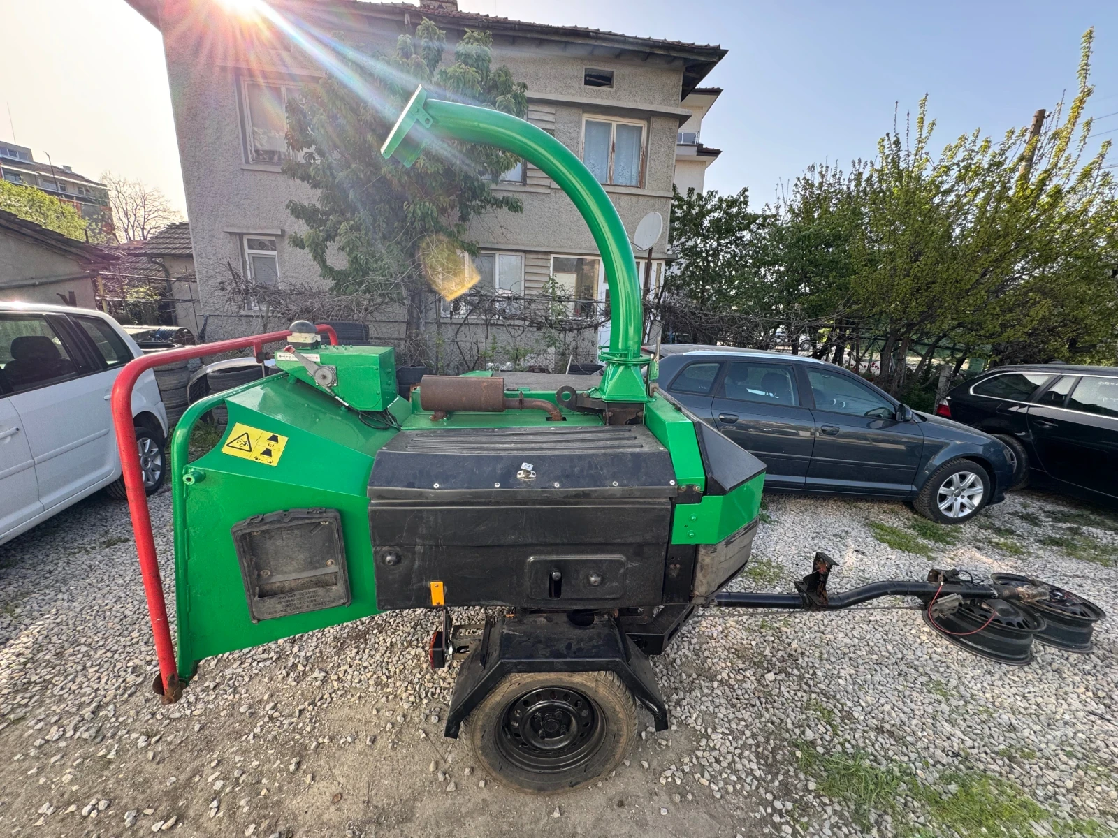 Мулчер CASE IH Green Mech QUADCHIP 160D - изображение 8