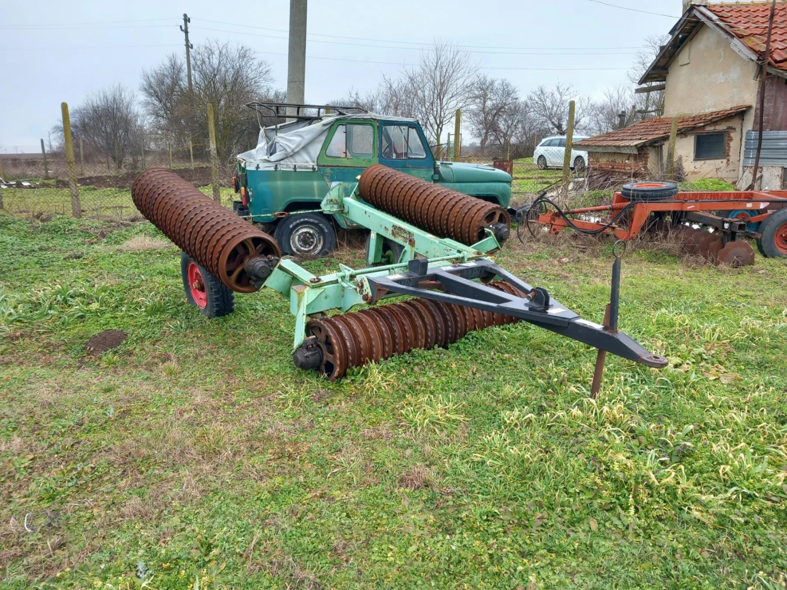 Валяк Друга марка ХВТПД-6, снимка 2 - Селскостопанска техника - 53826026