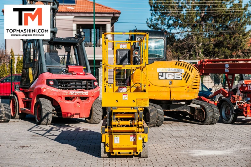 Автовишка Друга марка Haulotte Compact 10N, снимка 6 - Индустриална техника - 52845725