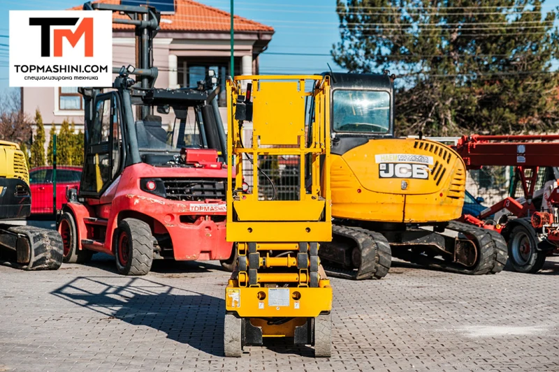 Автовишка Друга марка Haulotte Compact 10N, снимка 5 - Индустриална техника - 52845725