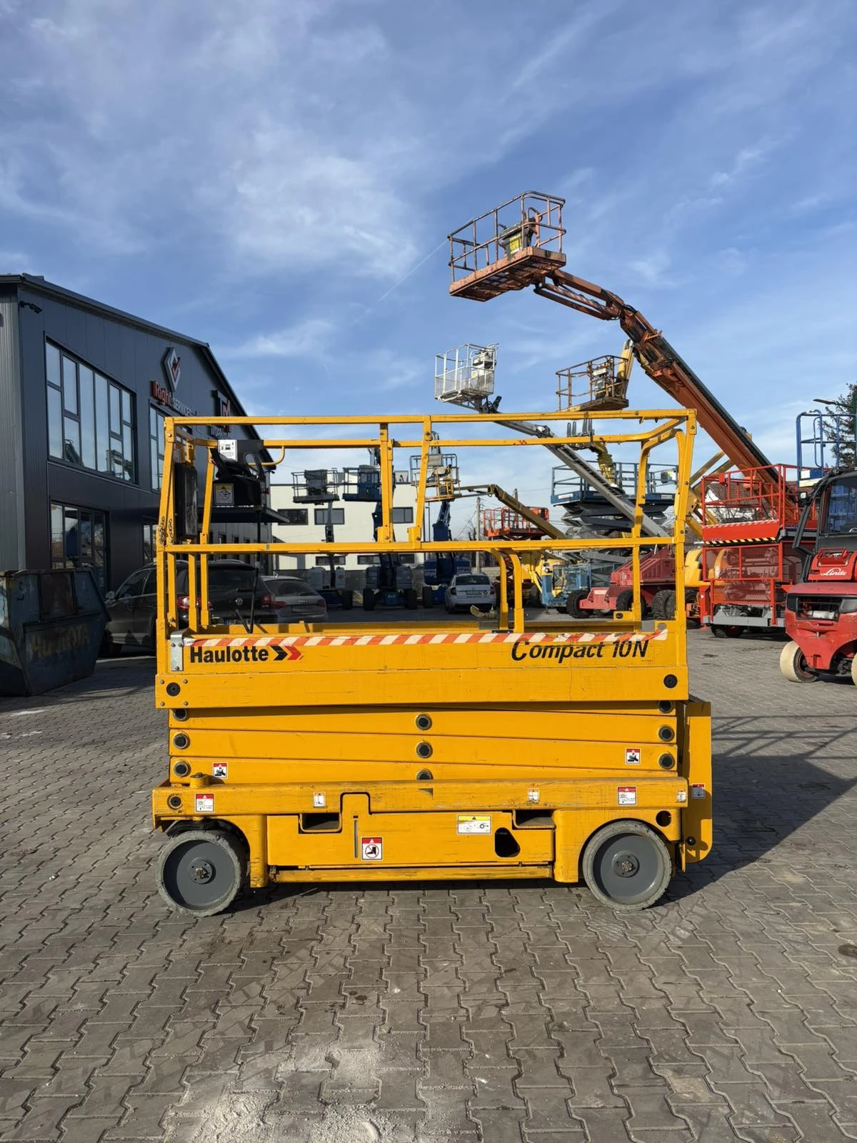 Автовишка Друга марка Haulotte Compact 10N - изображение 3