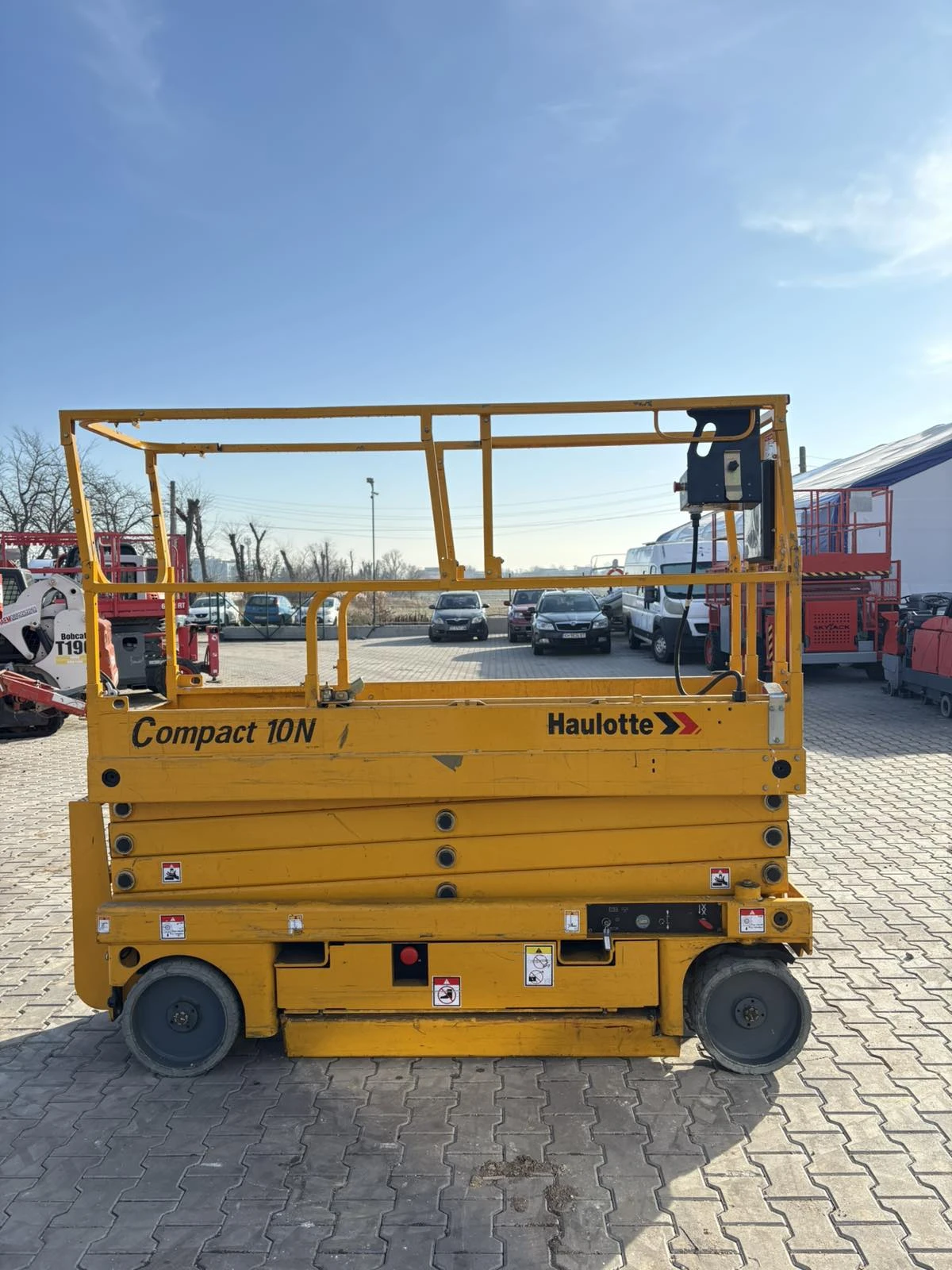 Автовишка Друга марка Haulotte Compact 10N - изображение 4